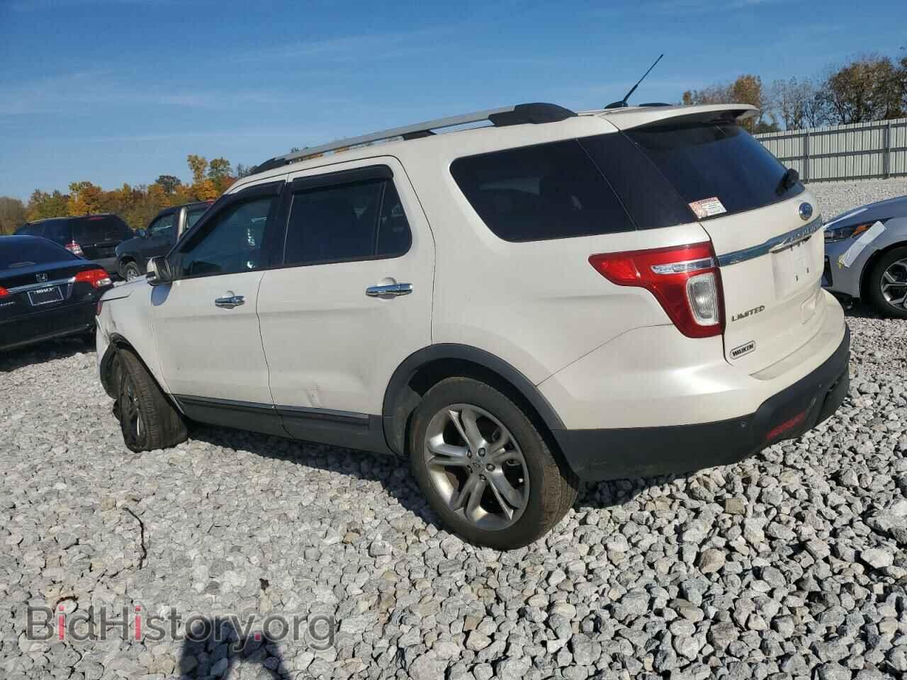 2011 FORD EXPLORER - VIN: 1FMHK8F86BGA00888 - Фото 2