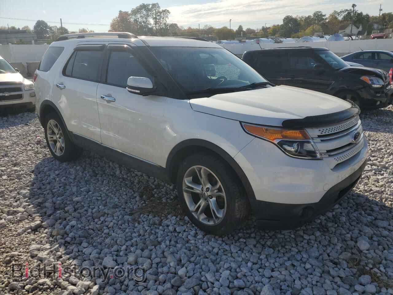2011 FORD EXPLORER - VIN: 1FMHK8F86BGA00888 - Фото 4