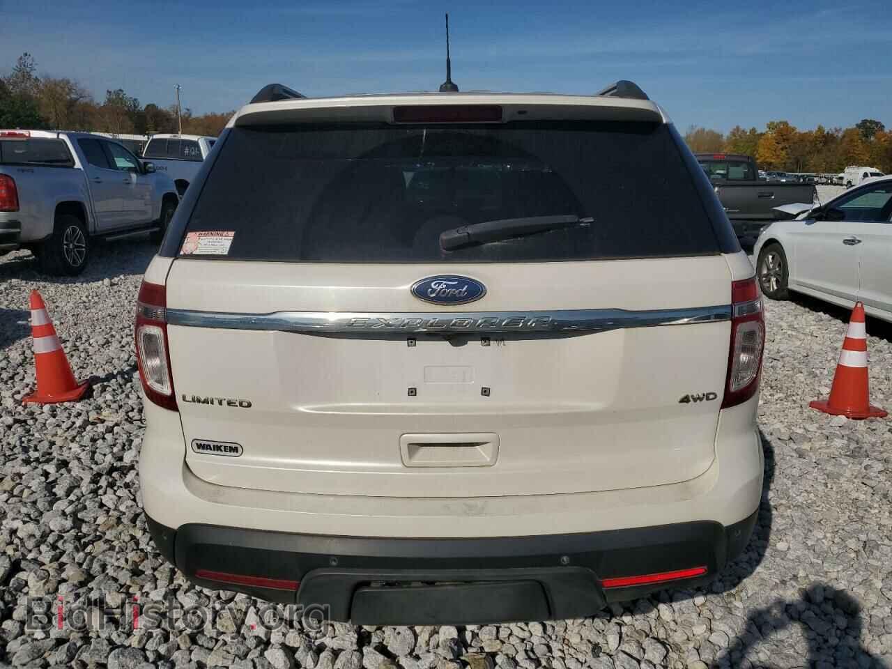 2011 FORD EXPLORER - VIN: 1FMHK8F86BGA00888 - Фото 6
