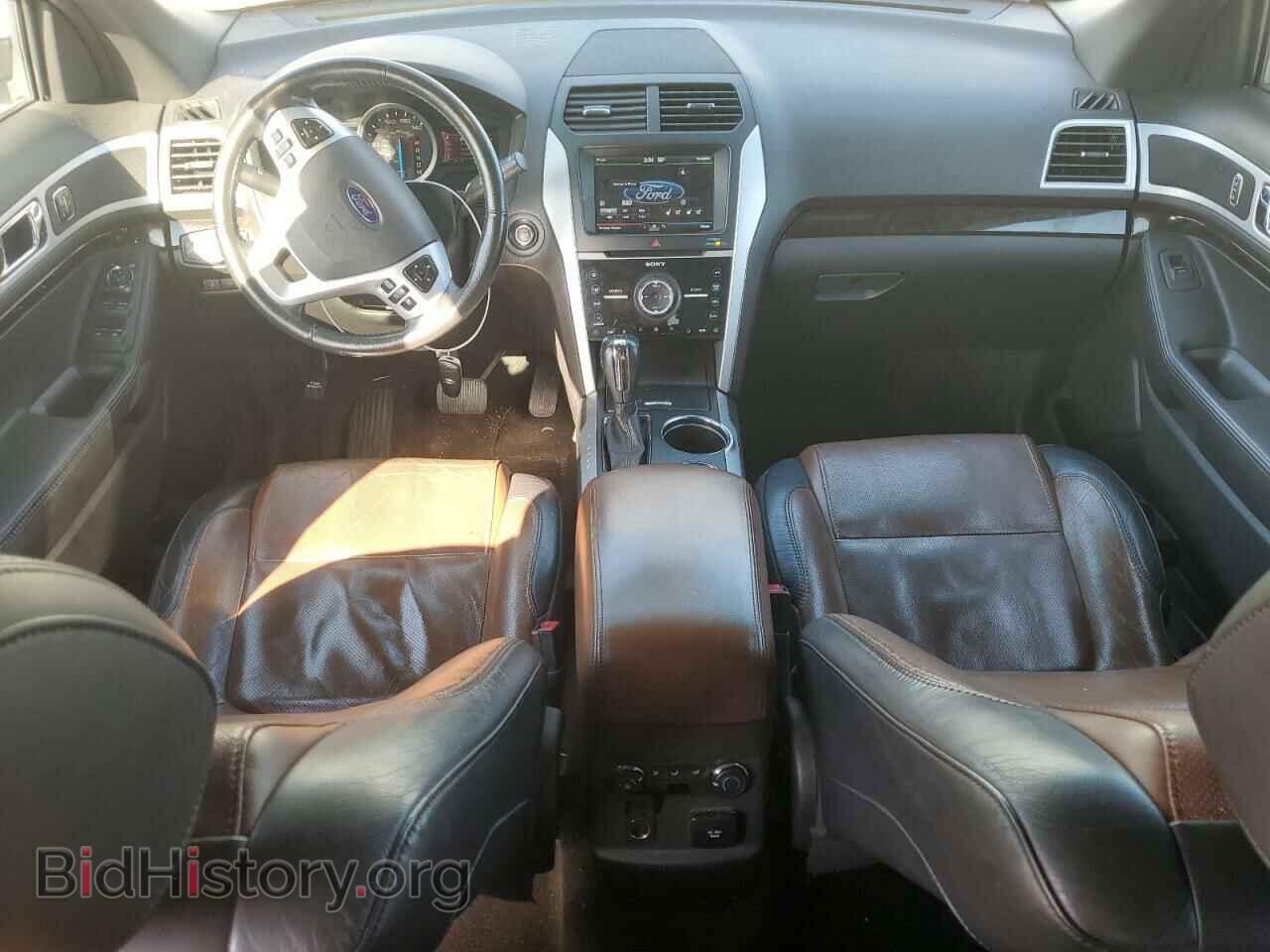 2011 FORD EXPLORER - VIN: 1FMHK8F86BGA00888 - Фото 8