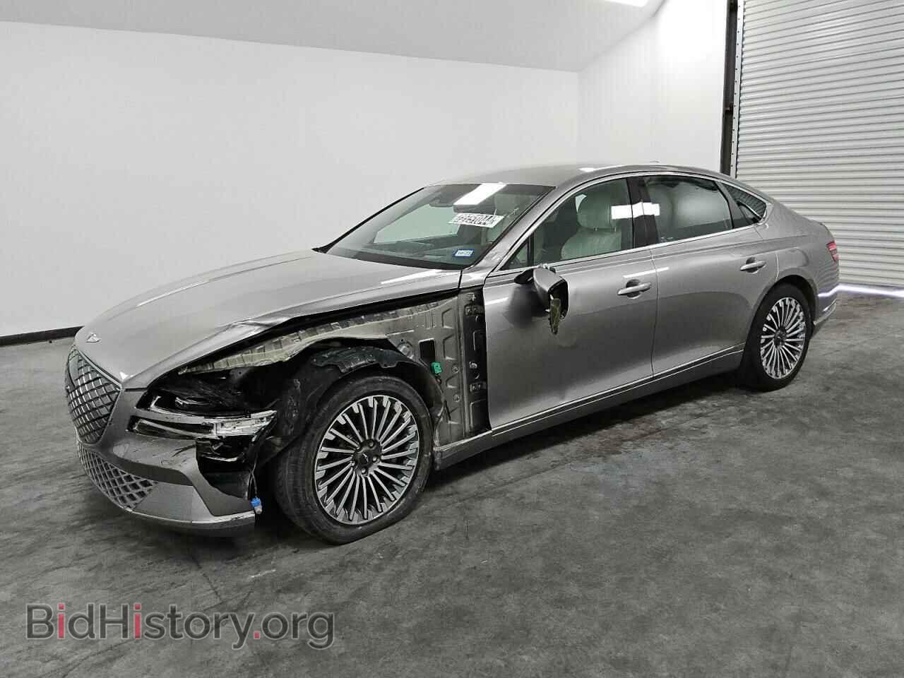 Фотография KMTGE4S18PU007554 - GENESIS G80 2023