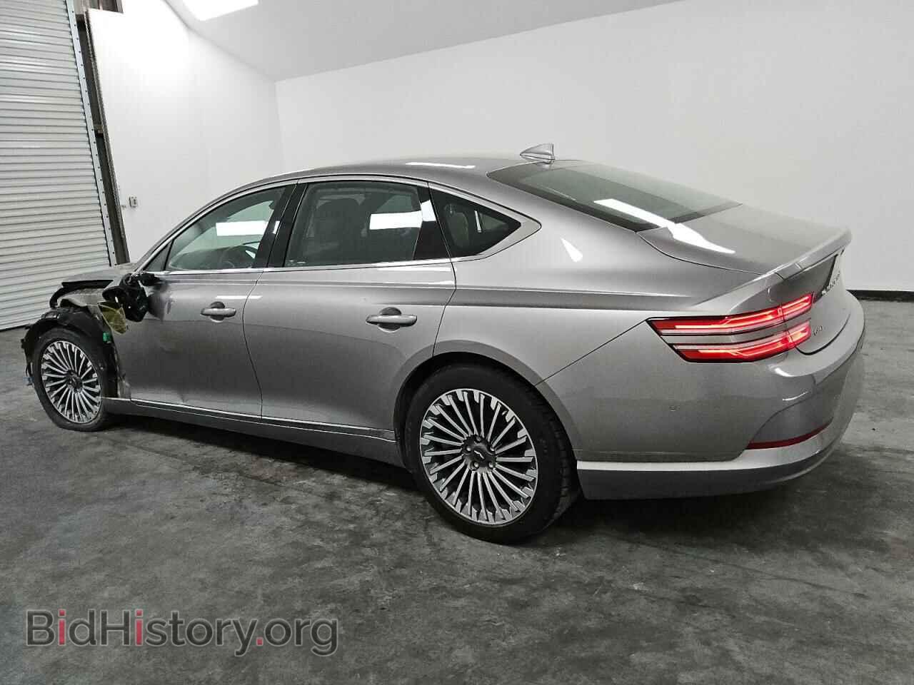 2023 GENESIS G80 - VIN: KMTGE4S18PU007554 - Photo 2