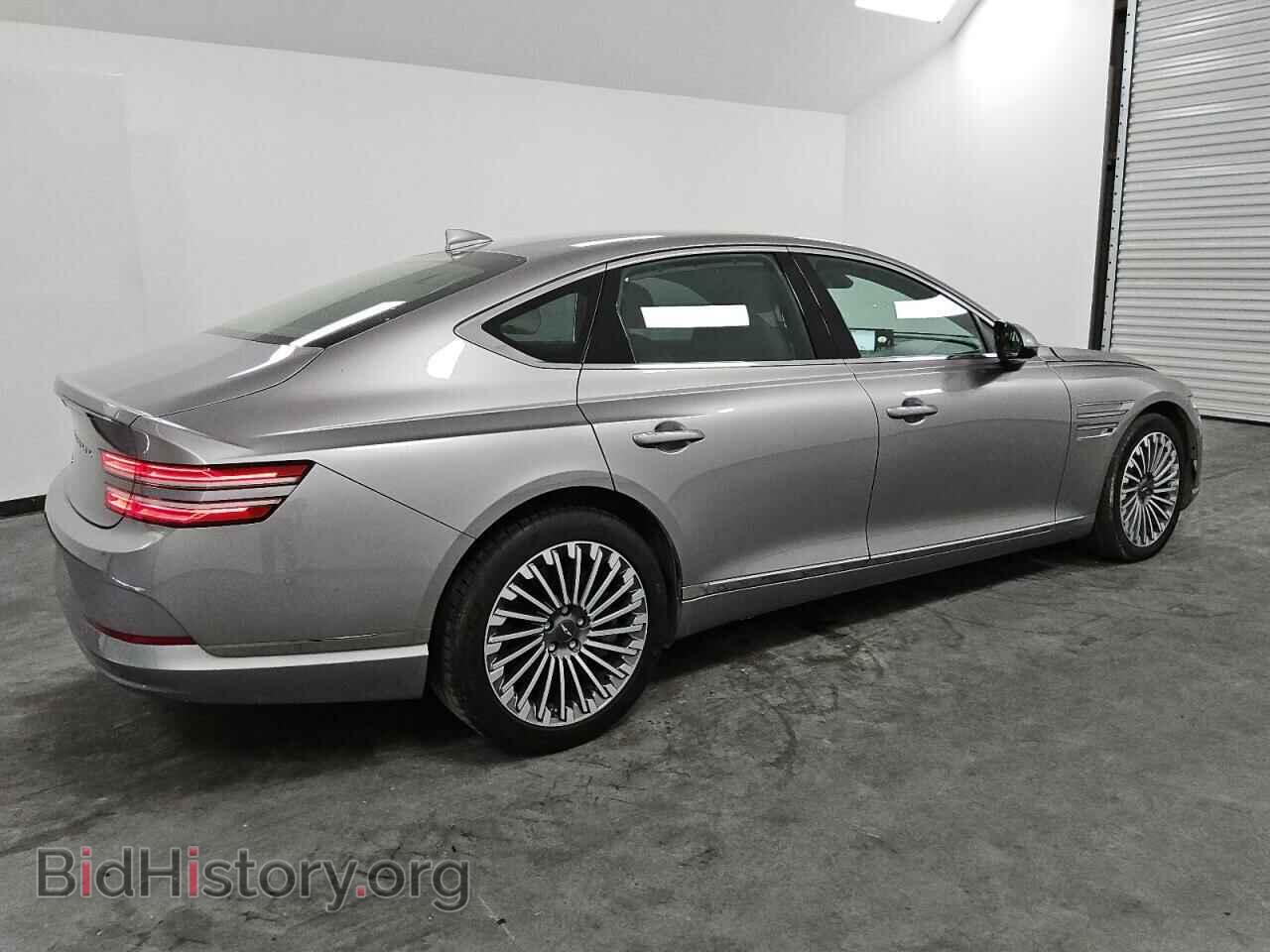 2023 GENESIS G80 - VIN: KMTGE4S18PU007554 - Photo 3
