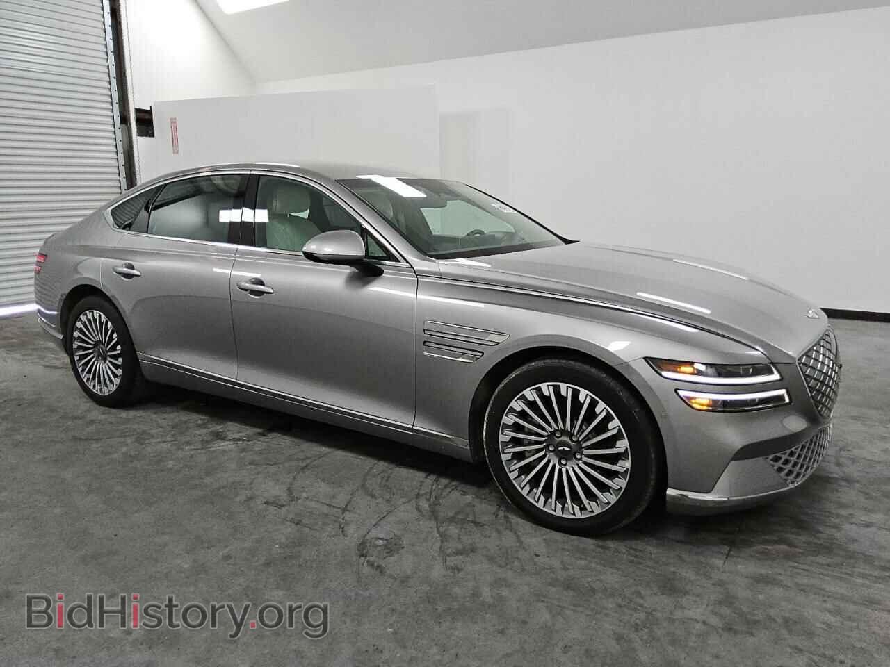 2023 GENESIS G80 - VIN: KMTGE4S18PU007554 - Photo 4