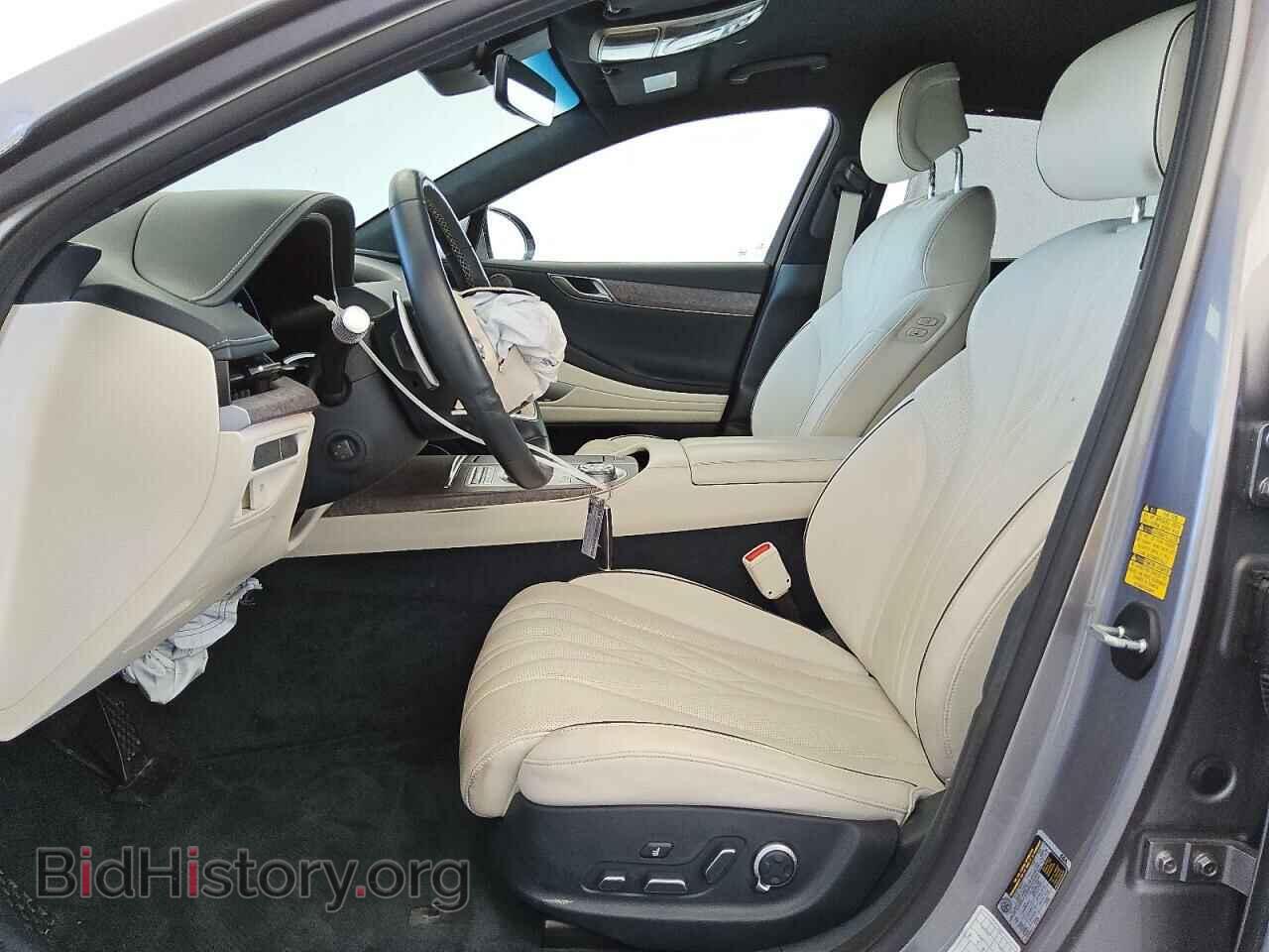 2023 GENESIS G80 - VIN: KMTGE4S18PU007554 - Photo 7
