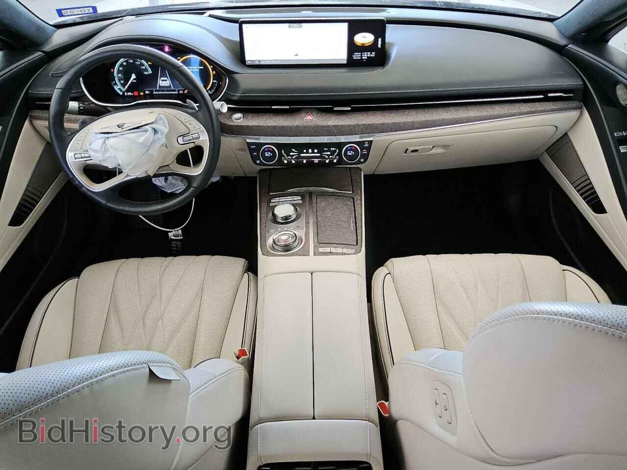 2023 GENESIS G80 - VIN: KMTGE4S18PU007554 - Photo 8
