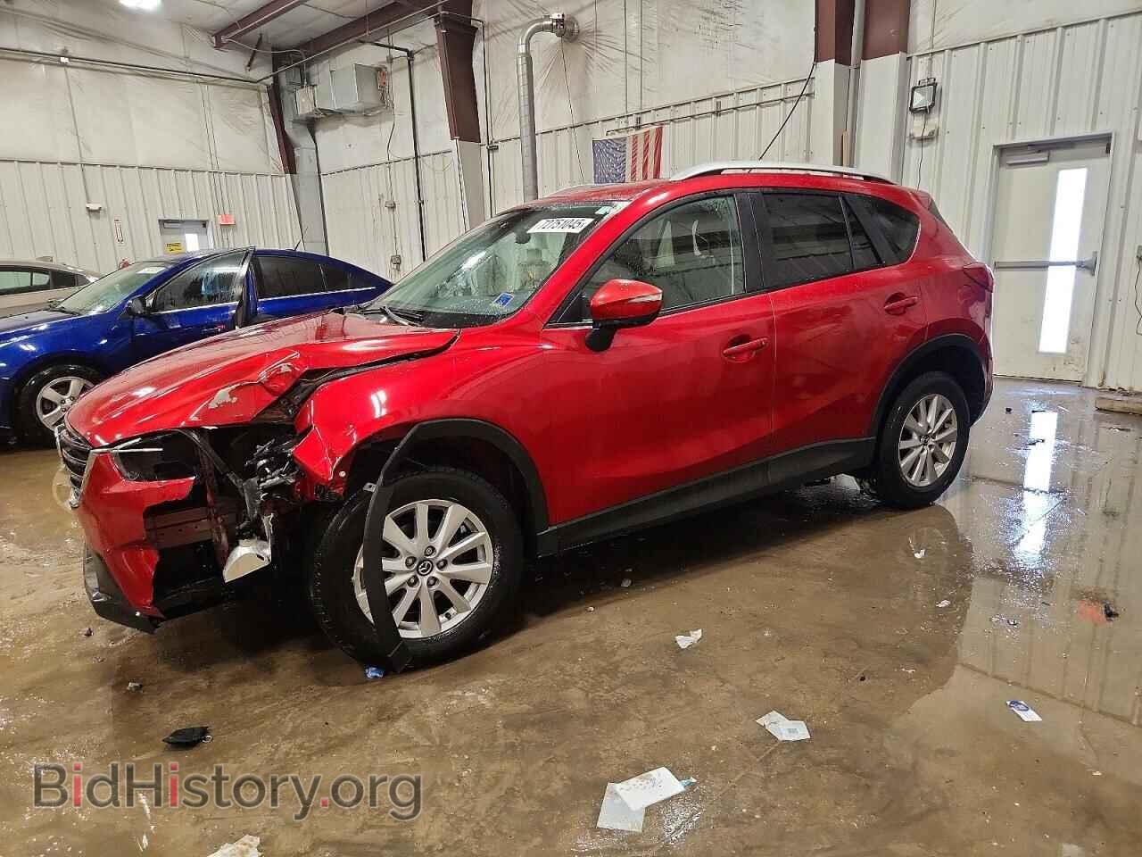 Фотография JM3KE2CY7G0748771 - MAZDA CX-5 2016