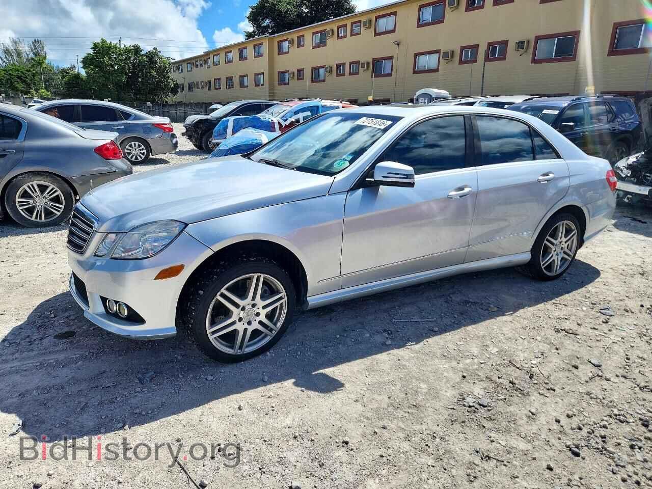 Photo WDDHF7CB4AA197957 - MERCEDES-BENZ E-CLASS 2010