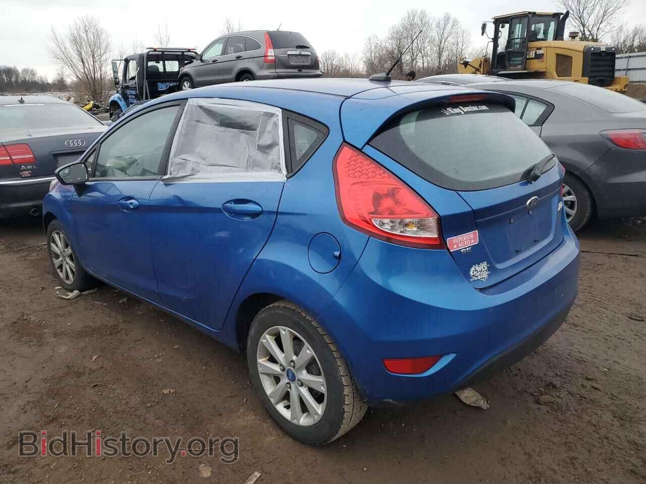 2011 FORD FIESTA - VIN: 3FADP4EJ4BM216560 - Фото 2