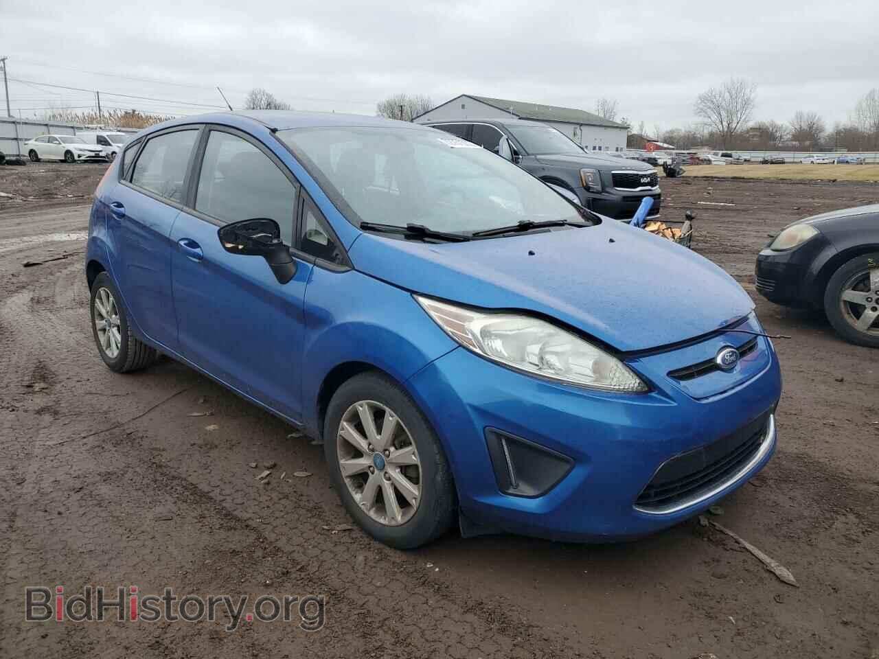 2011 FORD FIESTA - VIN: 3FADP4EJ4BM216560 - Фото 4