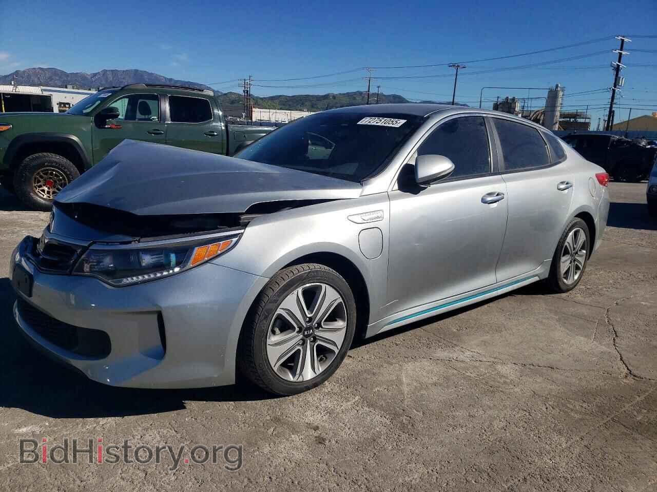 Photo KNAGV4LD2H5007632 - KIA OPTIMA 2017