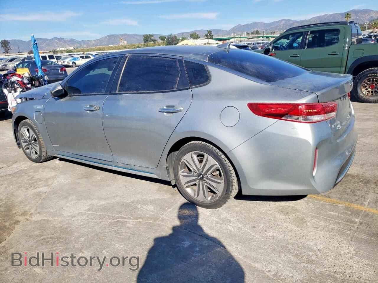 2017 KIA OPTIMA - VIN: KNAGV4LD2H5007632 - Фото 2