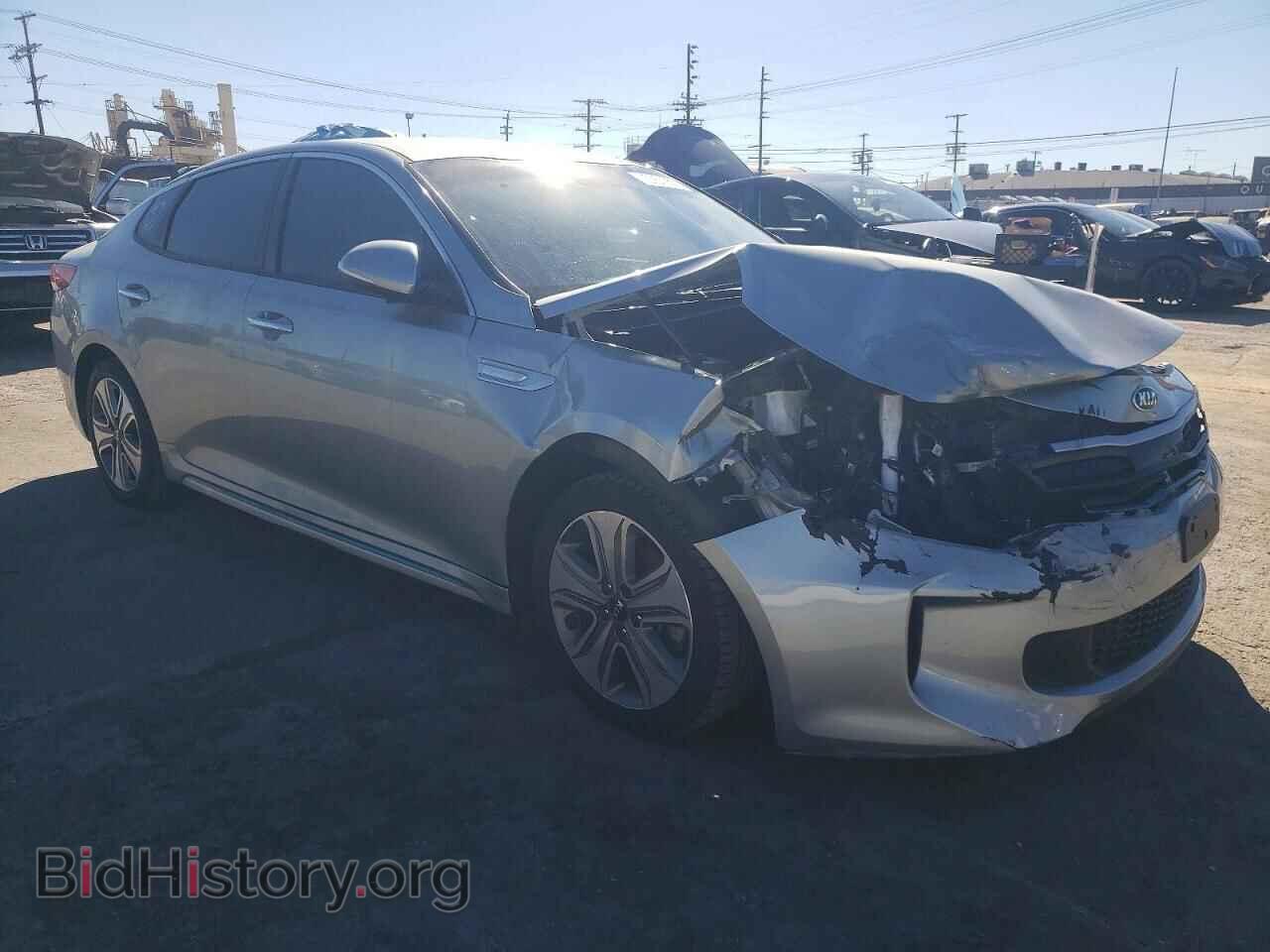 2017 KIA OPTIMA - VIN: KNAGV4LD2H5007632 - Фото 4