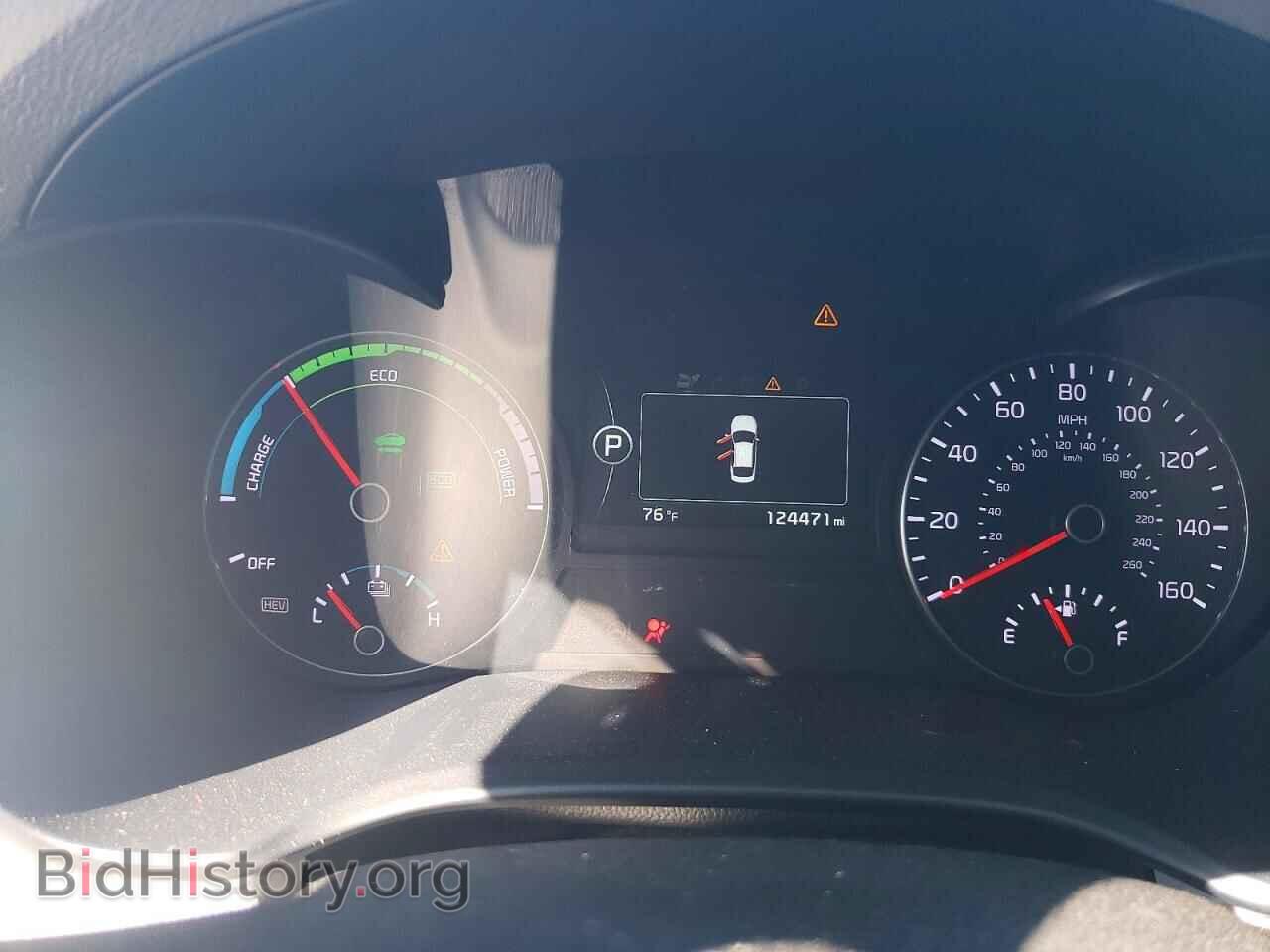 2017 KIA OPTIMA - VIN: KNAGV4LD2H5007632 - Фото 9