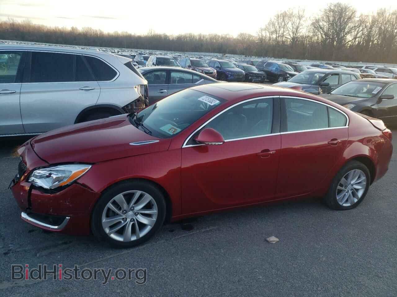 Фотография 2G4GN5EX1F9173006 - BUICK REGAL 2015