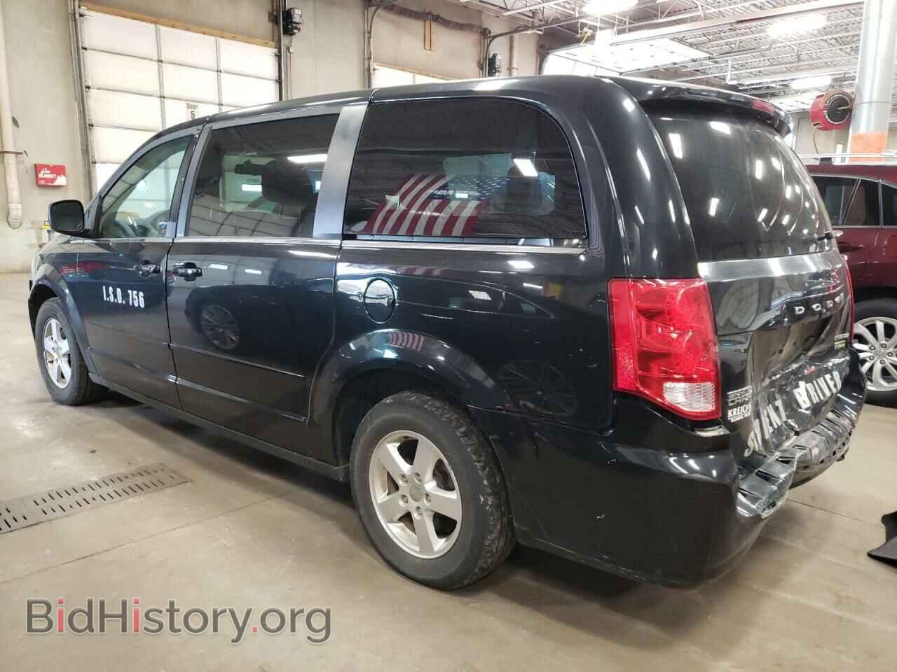 2012 DODGE CARAVAN - VIN: 2C4RDGDGXCR121530 - Фото 2