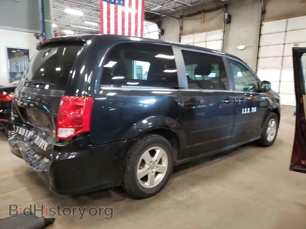 2012 DODGE CARAVAN - VIN: 2C4RDGDGXCR121530 - Фото 3