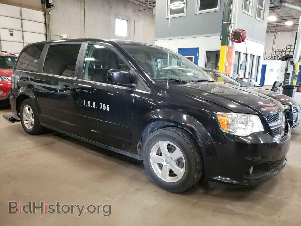 2012 DODGE CARAVAN - VIN: 2C4RDGDGXCR121530 - Фото 4