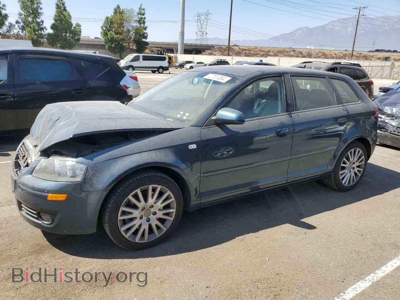 Фотография WAUNF78P46A086752 - AUDI A3 2006