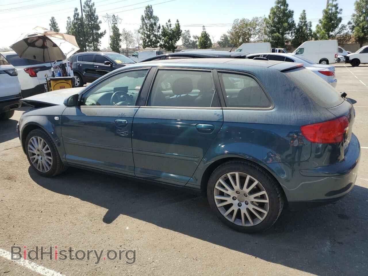 2006 AUDI A3 - VIN: WAUNF78P46A086752 - Фото 2