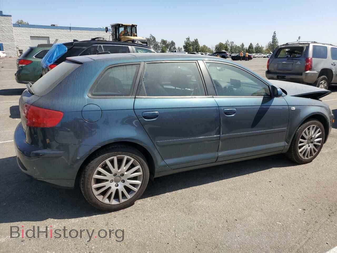 2006 AUDI A3 - VIN: WAUNF78P46A086752 - Фото 3