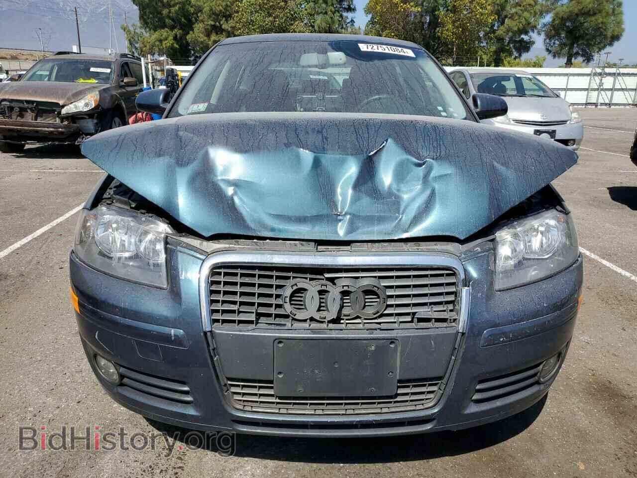 2006 AUDI A3 - VIN: WAUNF78P46A086752 - Фото 5