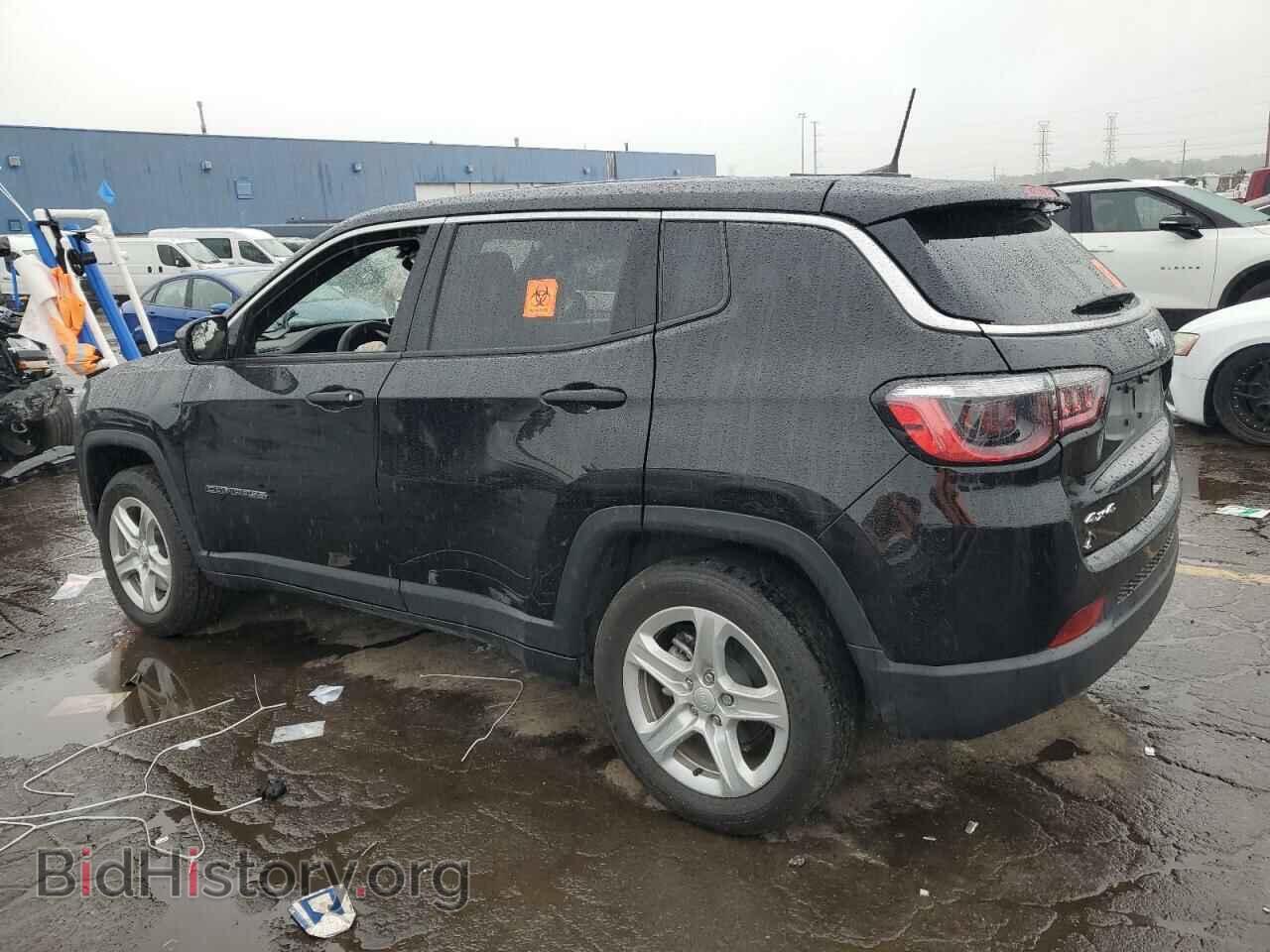 2023 JEEP COMPASS - VIN: 3C4NJDAN8PT550418 - Фото 2