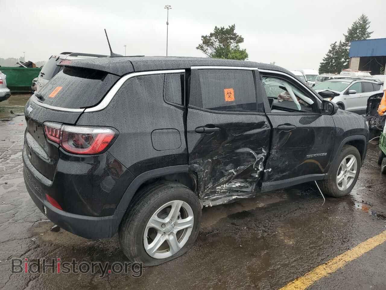 2023 JEEP COMPASS - VIN: 3C4NJDAN8PT550418 - Фото 3