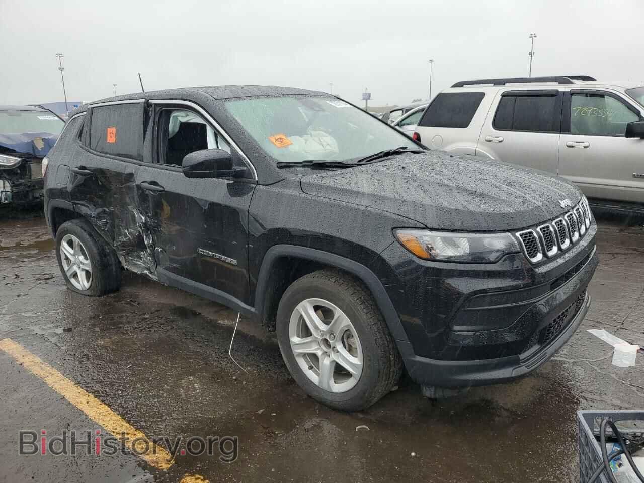 2023 JEEP COMPASS - VIN: 3C4NJDAN8PT550418 - Фото 4