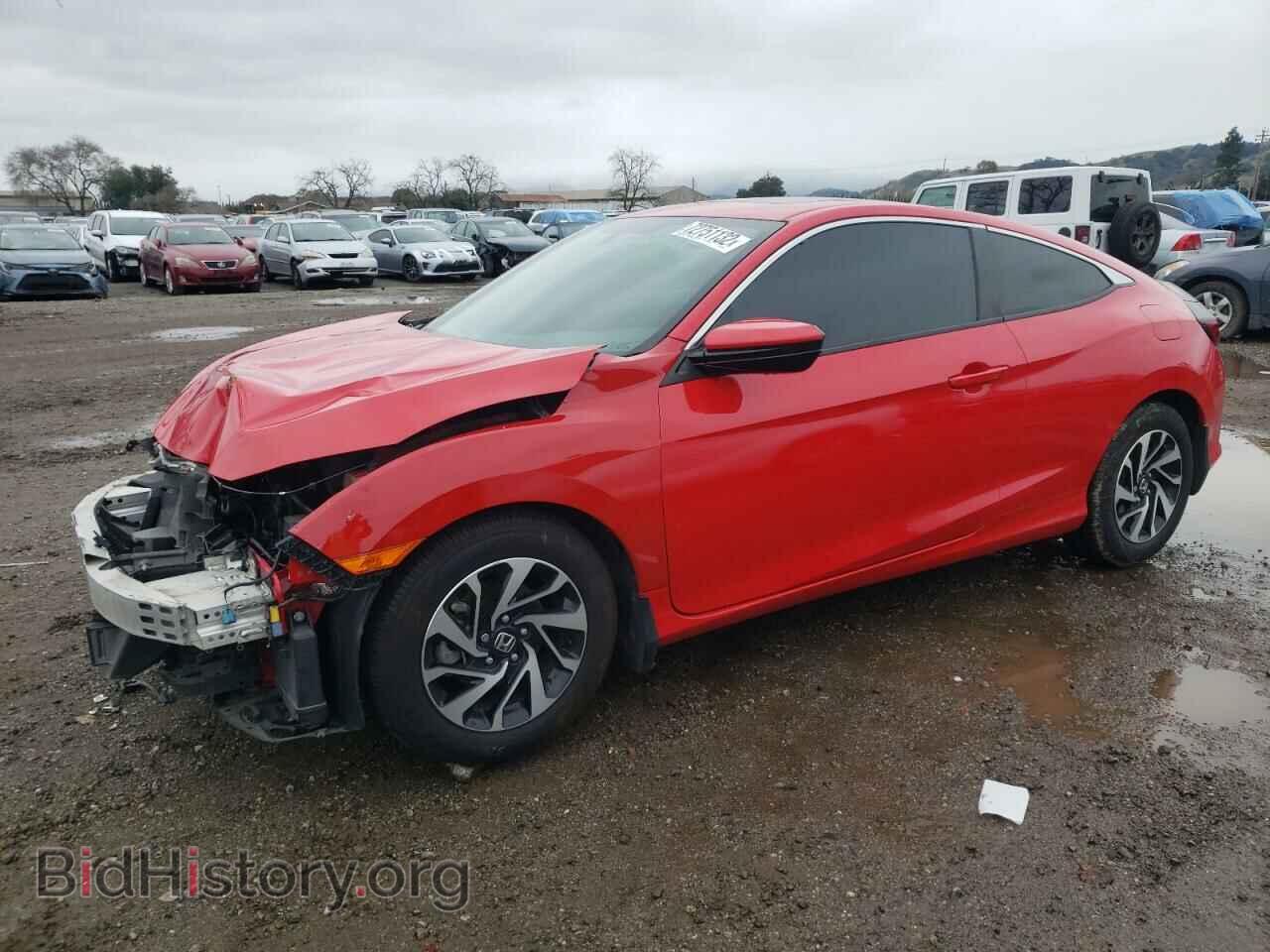 Фотография 2HGFC4B01GH302796 - HONDA CIVIC 2016