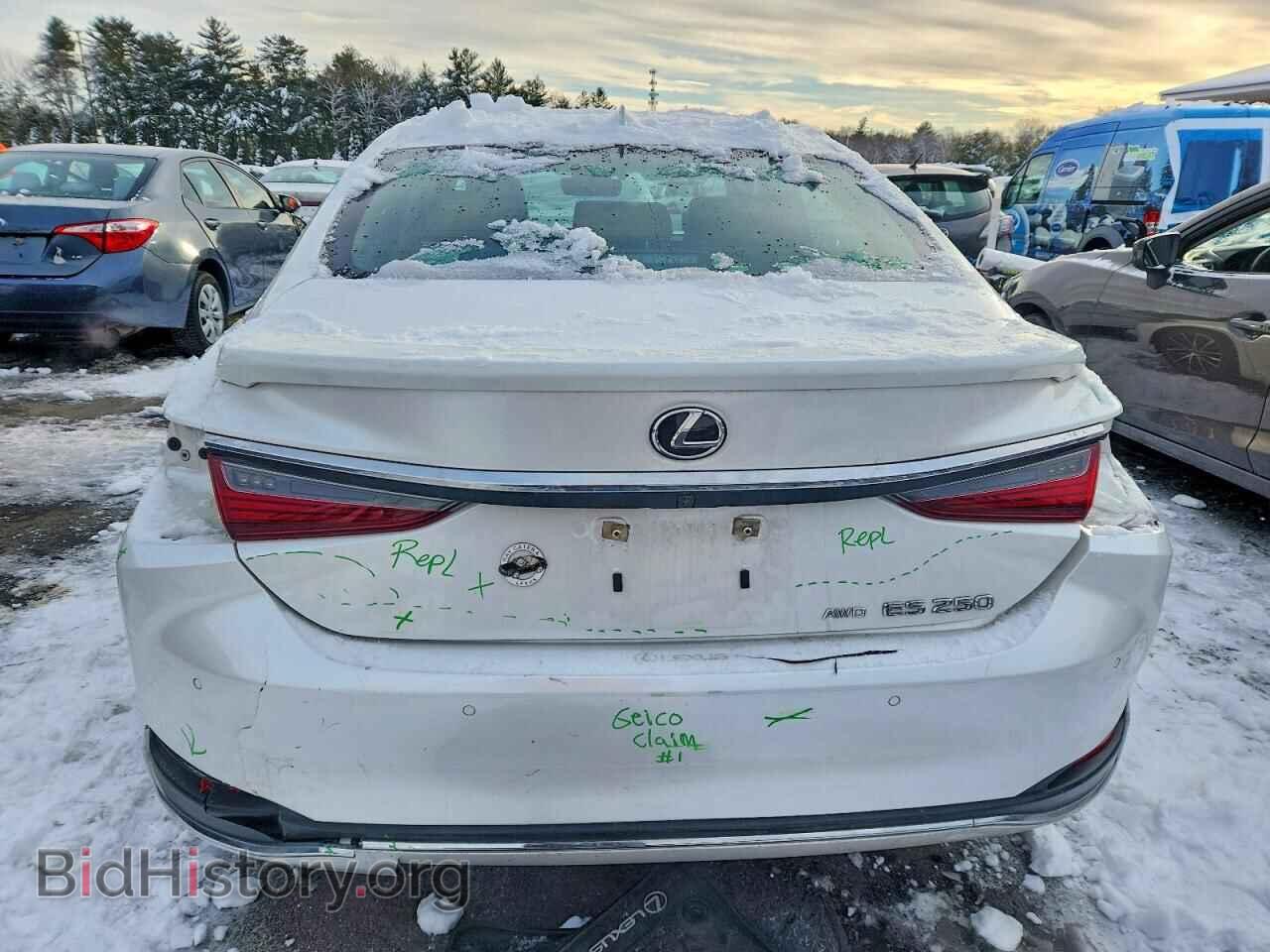 2022 LEXUS ES250 - VIN: 58AD11D14NU009358 - Фото 6