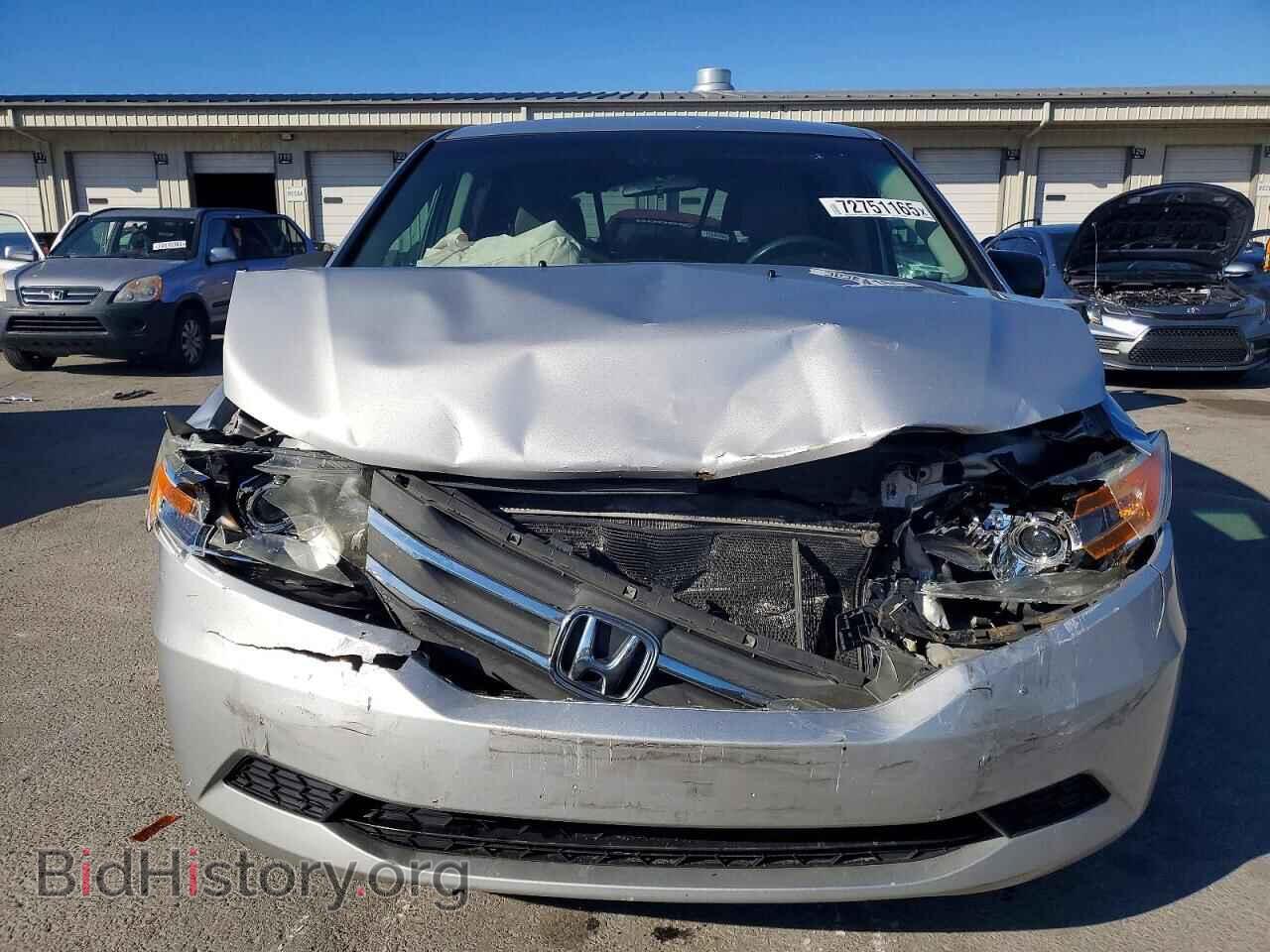 2012 HONDA All Models - VIN: 5FNRL5H47CB104932 - Фото 5