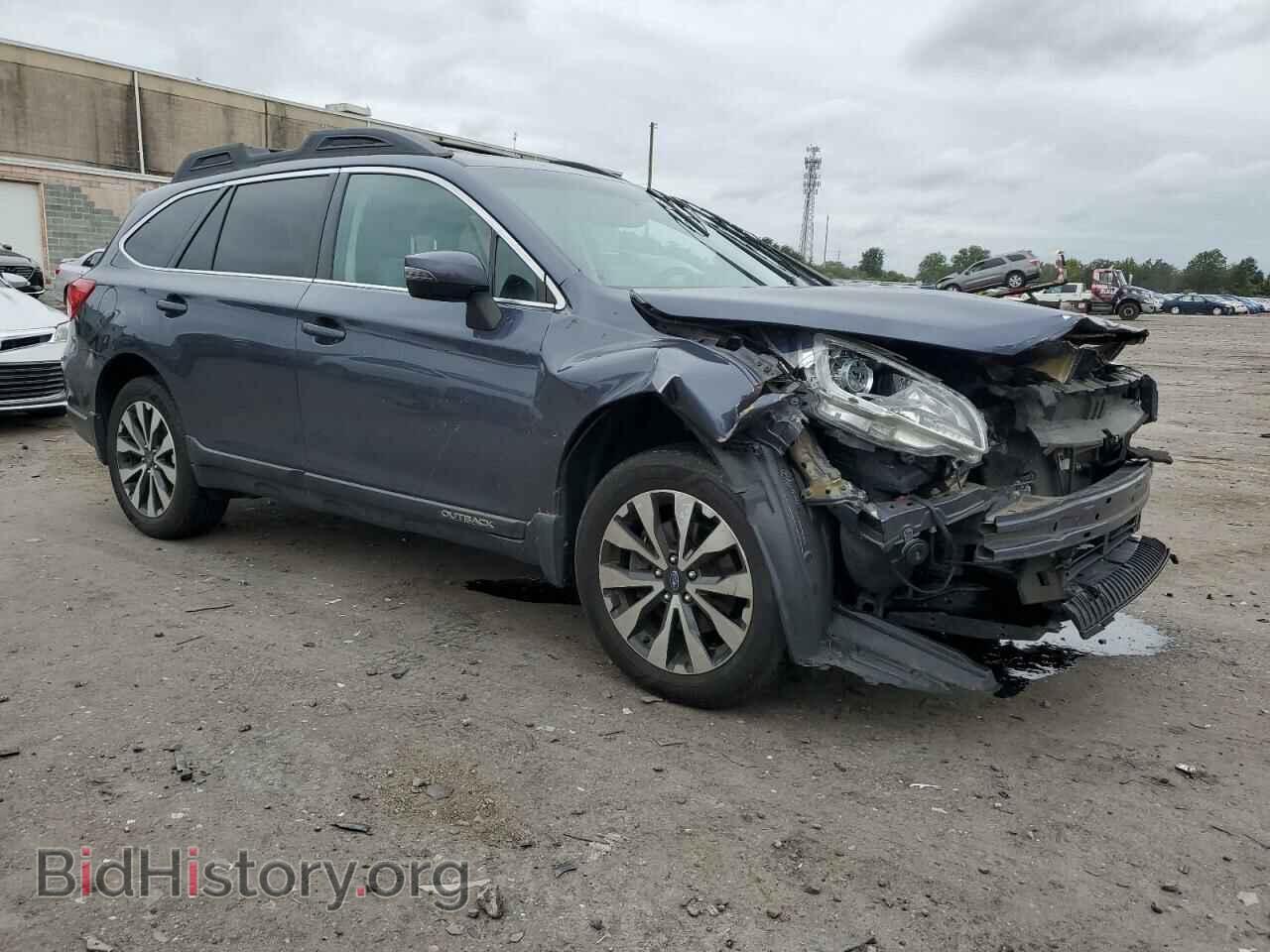 2015 SUBARU OUTBACK - VIN: 4S4BSBLC4F3223620 - Фото 4
