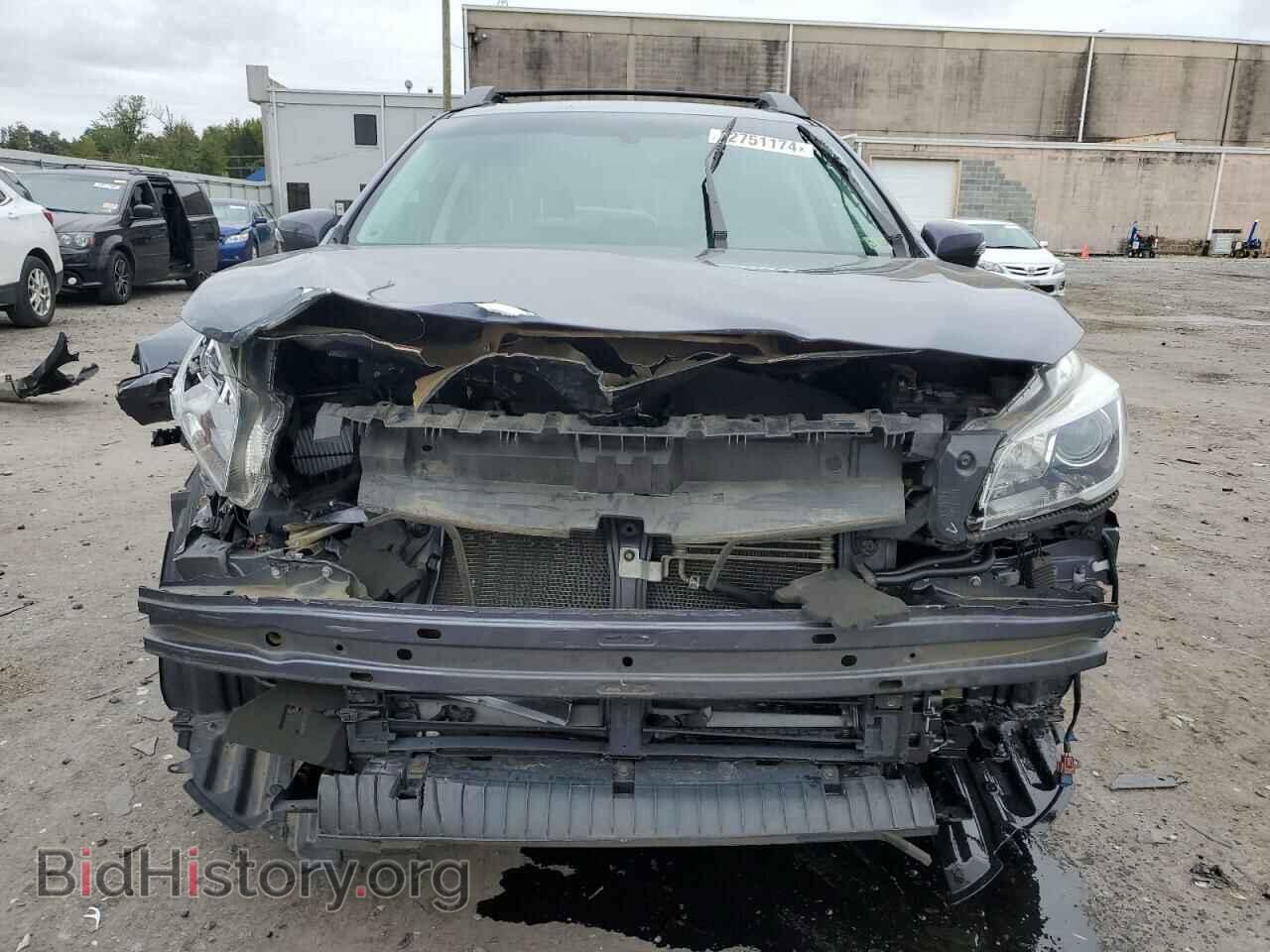 2015 SUBARU OUTBACK - VIN: 4S4BSBLC4F3223620 - Фото 5