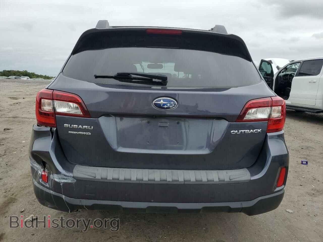 2015 SUBARU OUTBACK - VIN: 4S4BSBLC4F3223620 - Фото 6