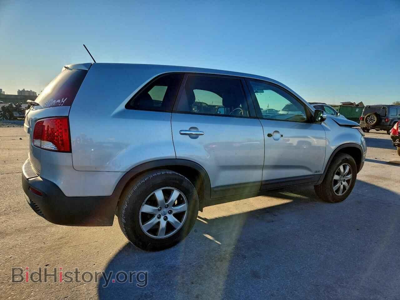 2012 KIA SORENTO - VIN: 5XYKTCA68CG306267 - Фото 3