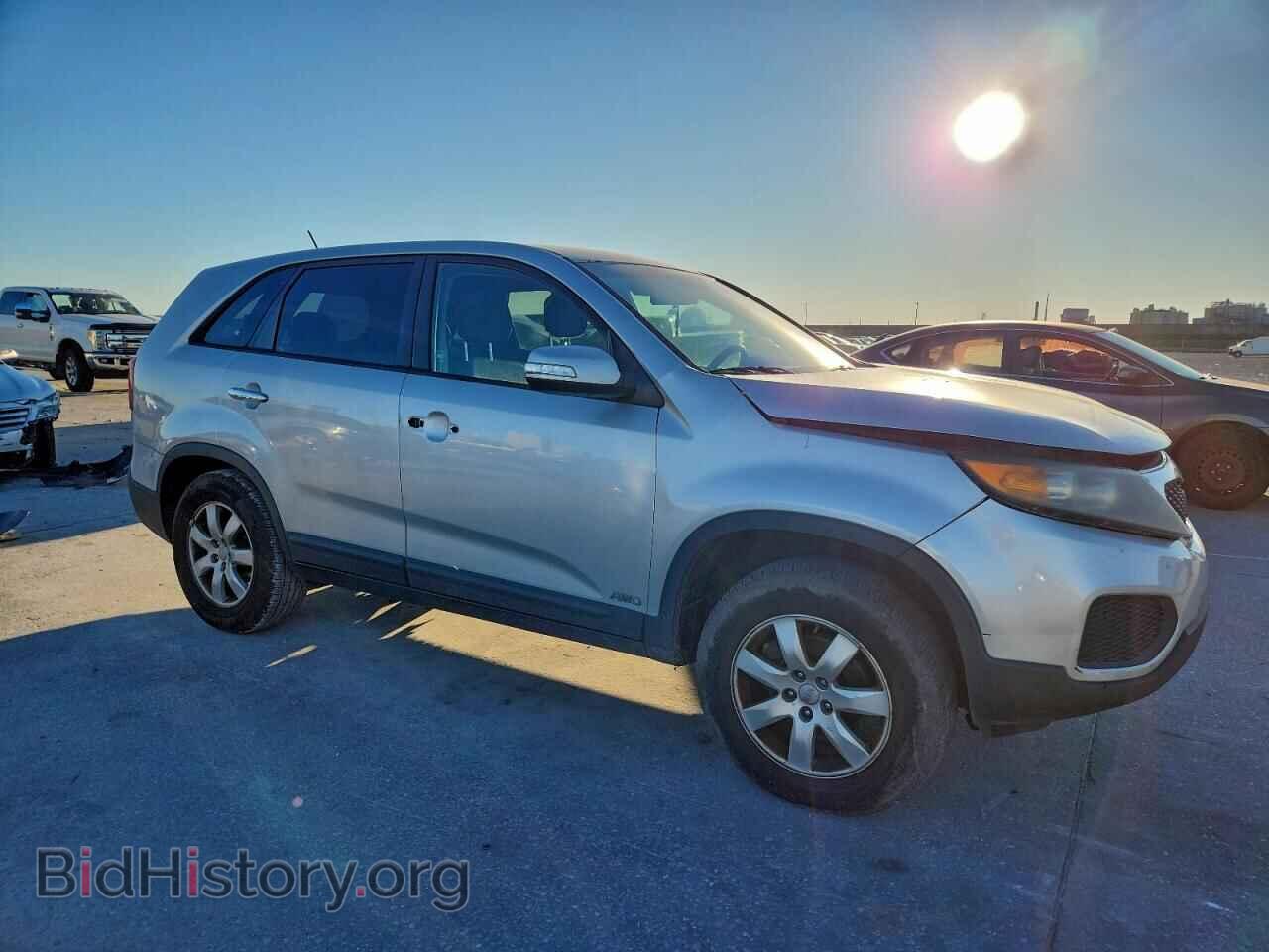 2012 KIA SORENTO - VIN: 5XYKTCA68CG306267 - Фото 4