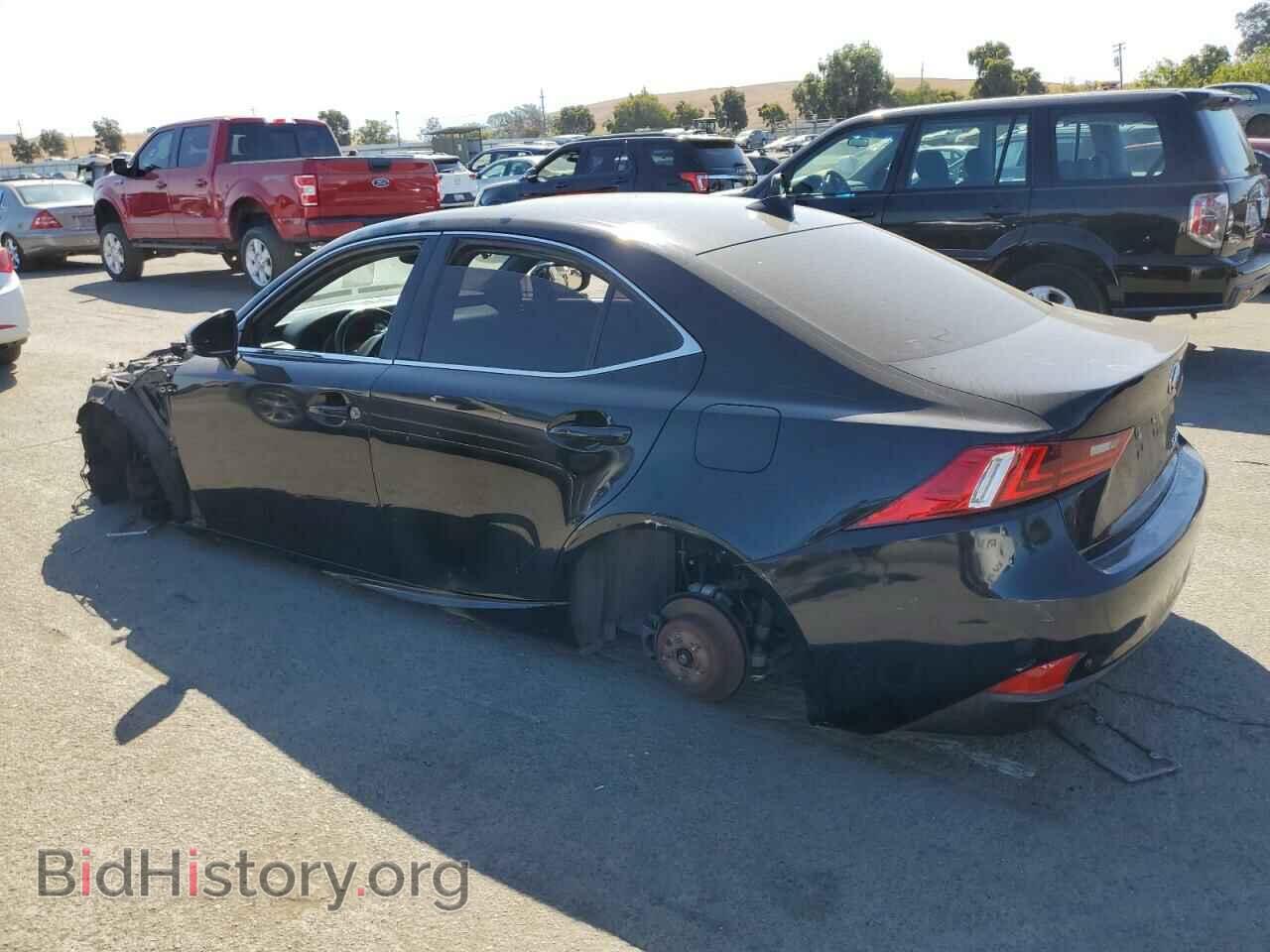 2014 LEXUS IS - VIN: JTHBF1D26E5039161 - Фото 2