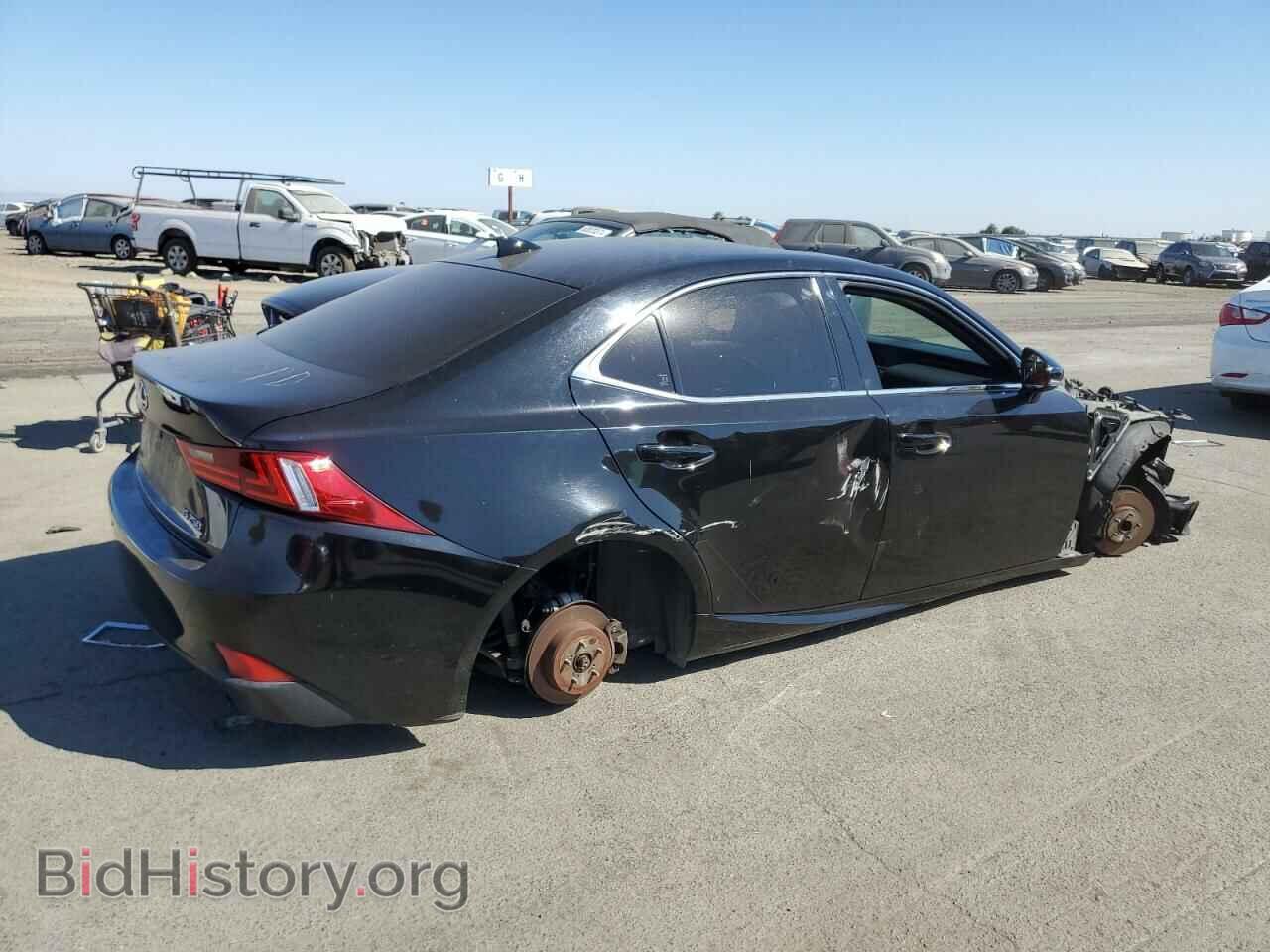 2014 LEXUS IS - VIN: JTHBF1D26E5039161 - Фото 3