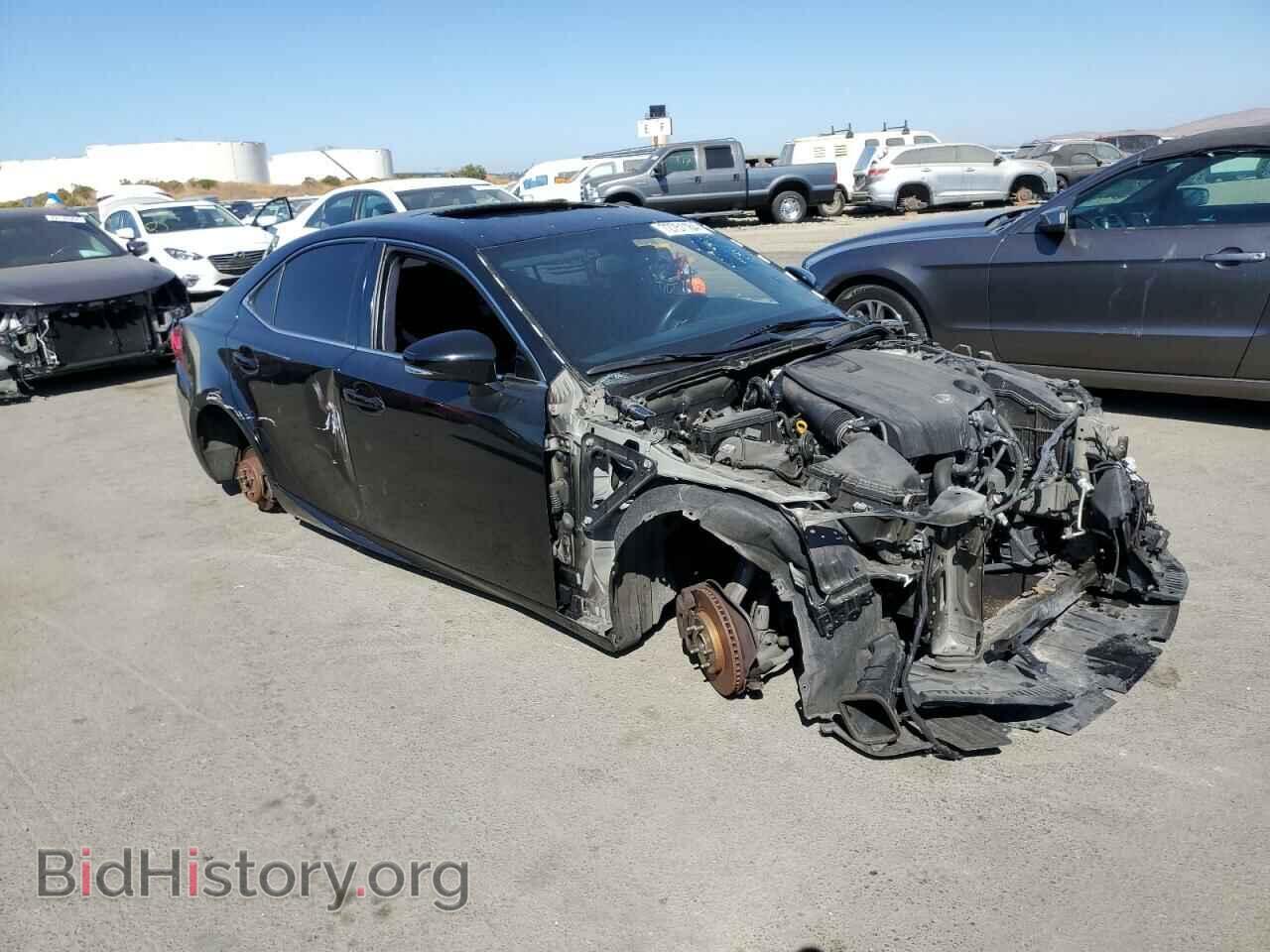 2014 LEXUS IS - VIN: JTHBF1D26E5039161 - Фото 4