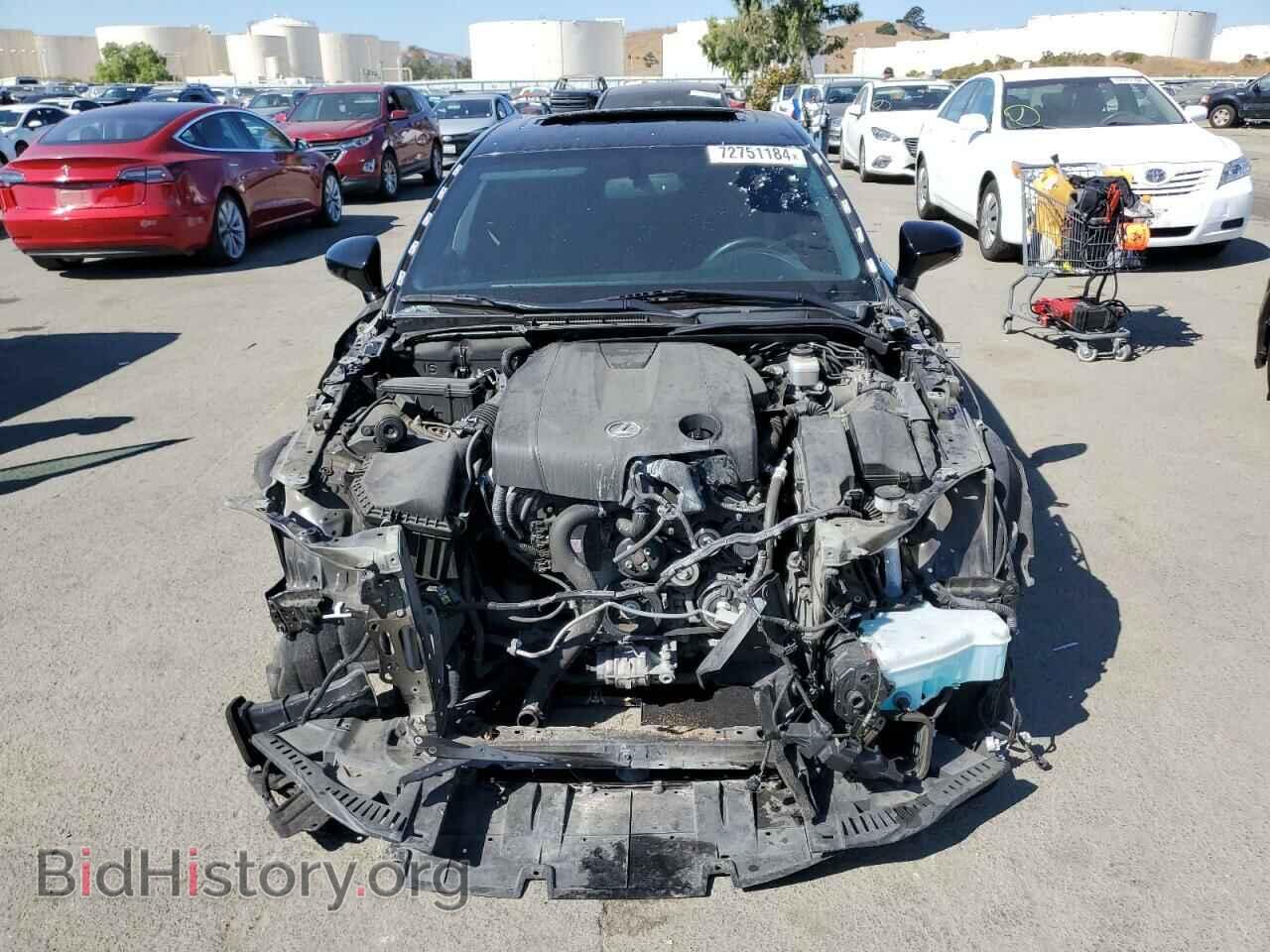 2014 LEXUS IS - VIN: JTHBF1D26E5039161 - Фото 5