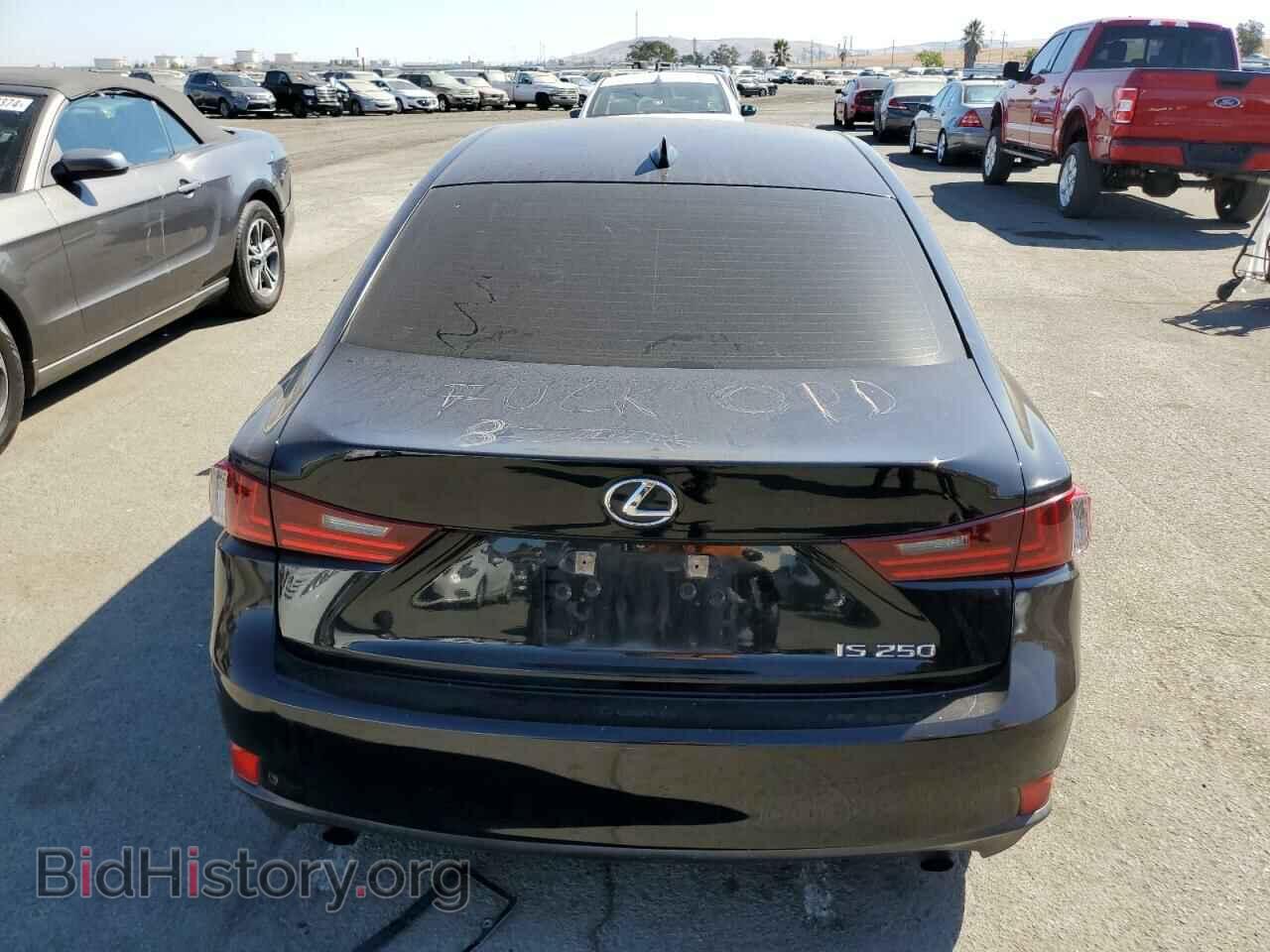 2014 LEXUS IS - VIN: JTHBF1D26E5039161 - Фото 6