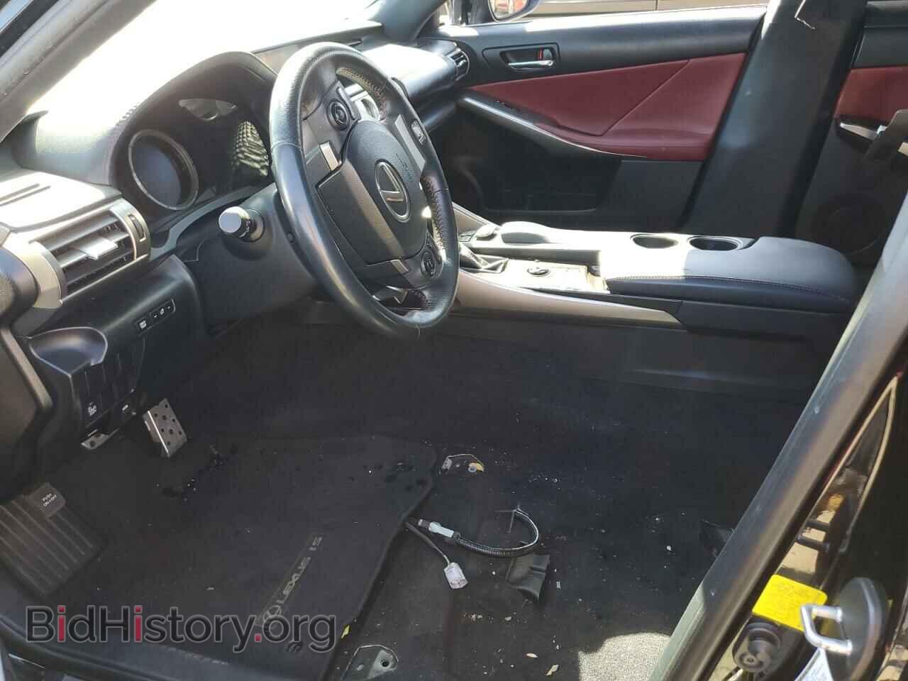 2014 LEXUS IS - VIN: JTHBF1D26E5039161 - Фото 7