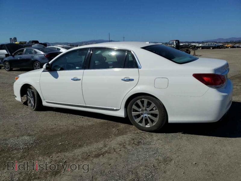 2011 Toyota AVALON (VIN 4T1BK3DB2BU401332) — photo 2 of 12