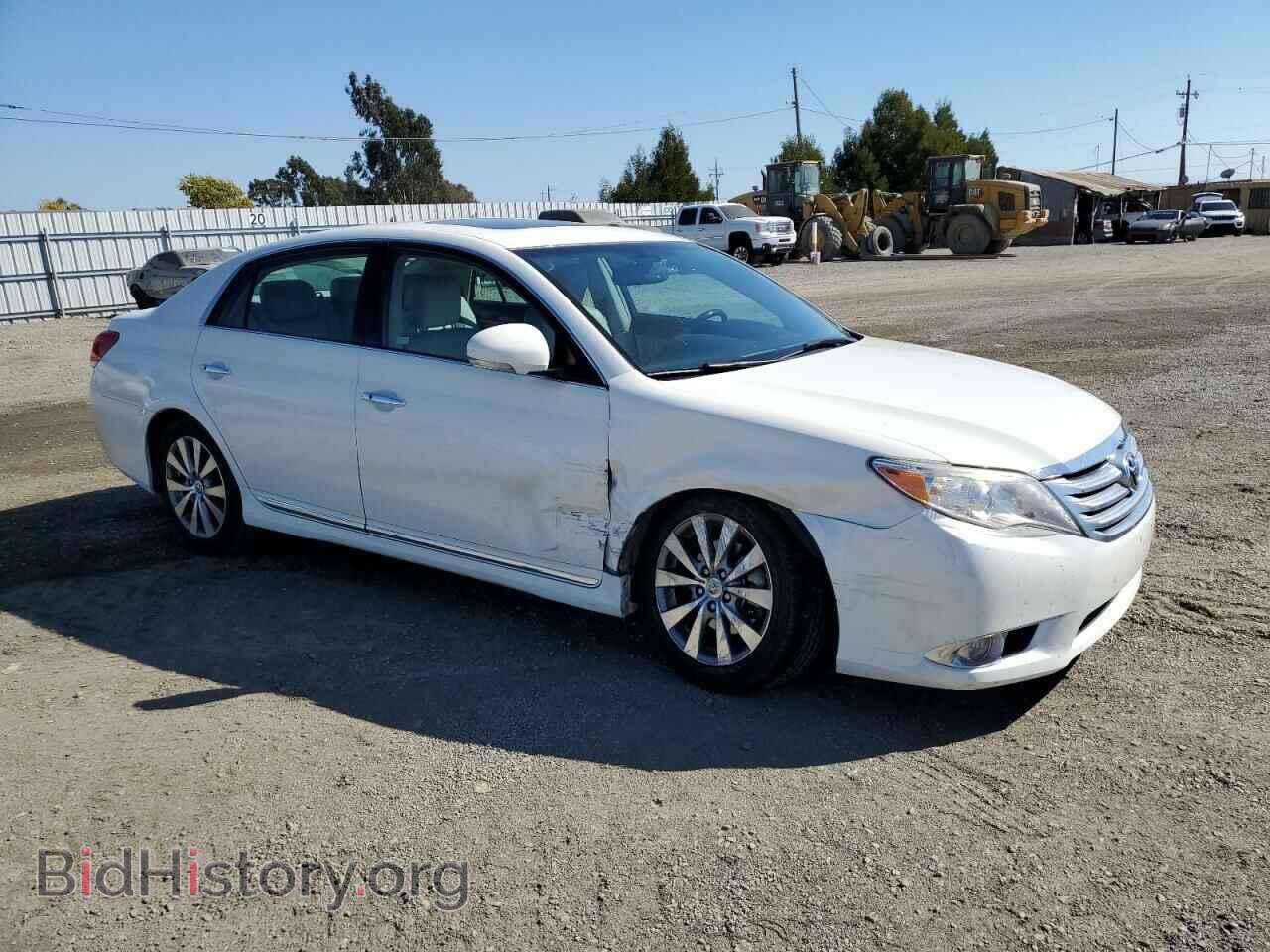 2011 TOYOTA AVALON - VIN: 4T1BK3DB2BU401332 - Фото 4