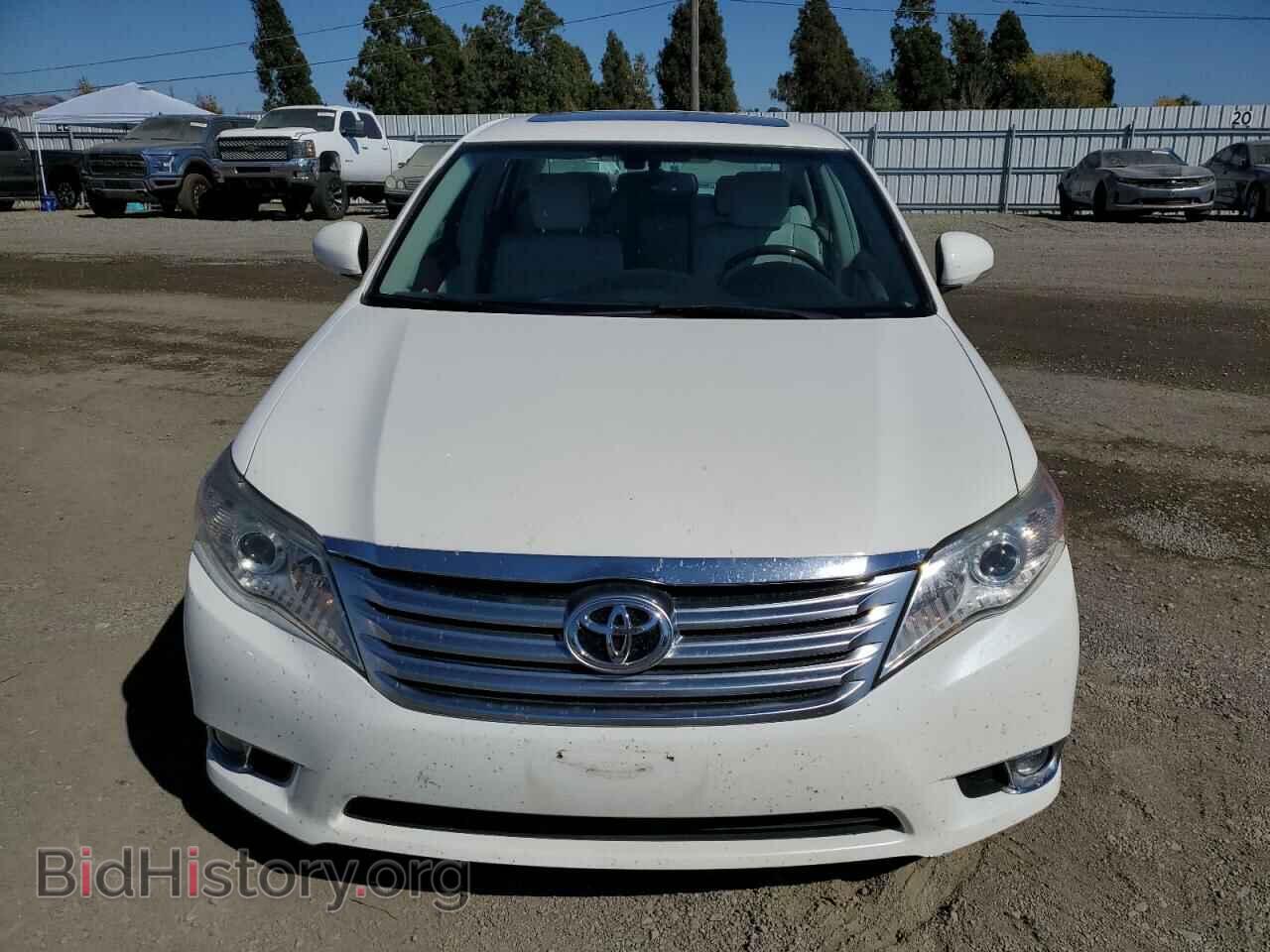 2011 TOYOTA AVALON - VIN: 4T1BK3DB2BU401332 - Фото 5