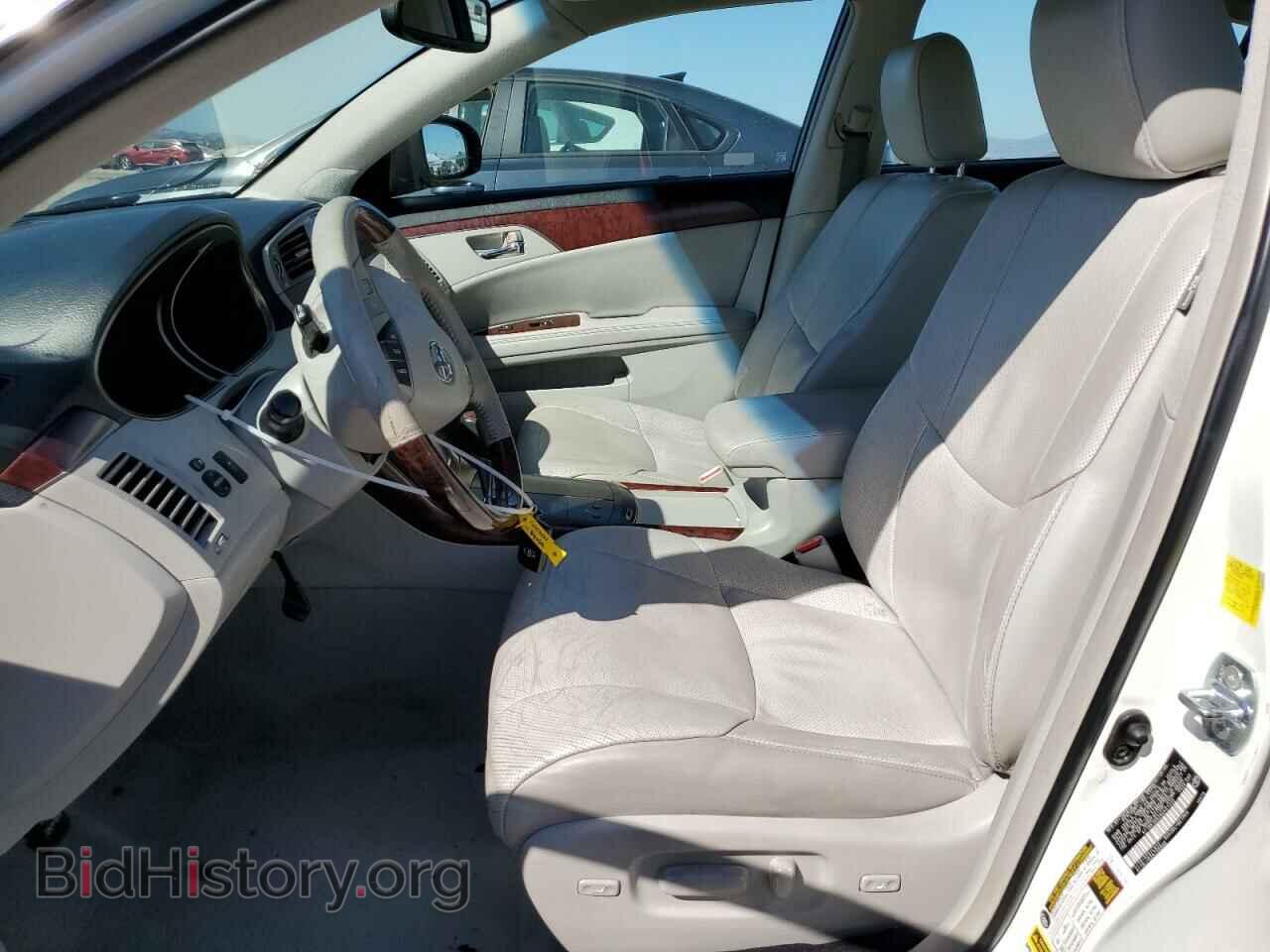 2011 TOYOTA AVALON - VIN: 4T1BK3DB2BU401332 - Фото 7