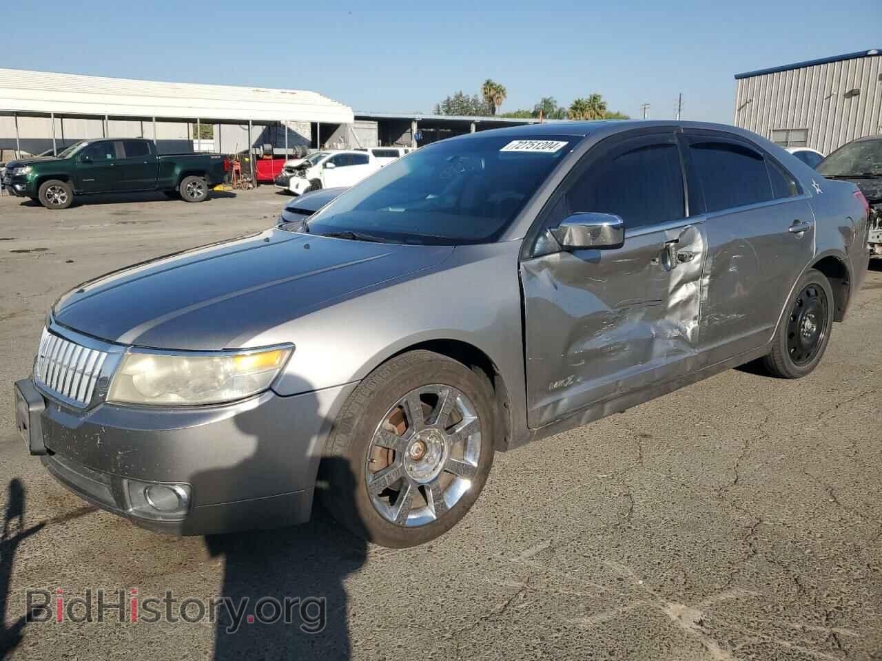 Фотография 3LNHM26TX8R617899 - LINCOLN MKZ 2008