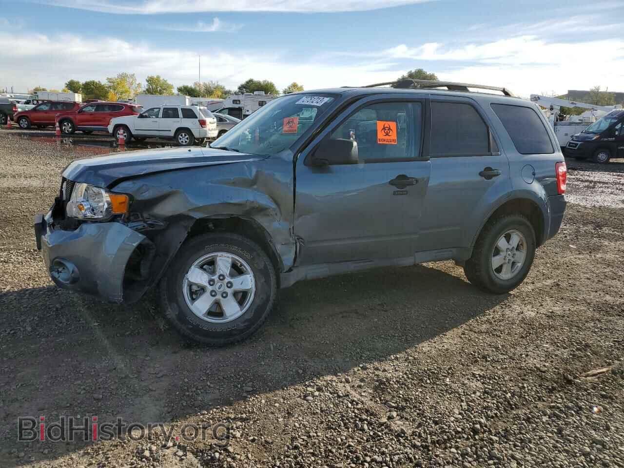 Фотография 1FMCU9D70CKB68240 - FORD ESCAPE 2012