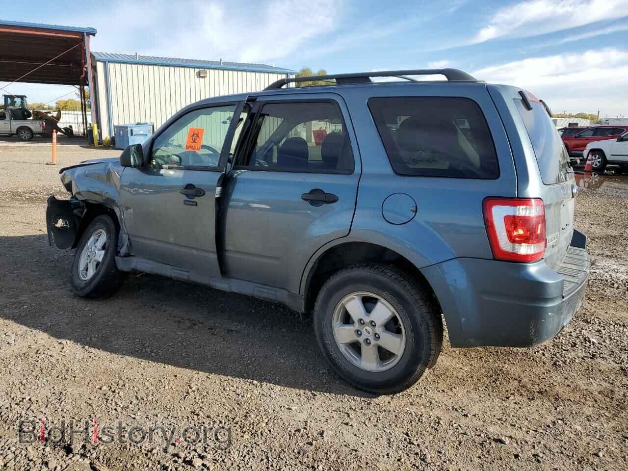 2012 FORD ESCAPE - VIN: 1FMCU9D70CKB68240 - Фото 2